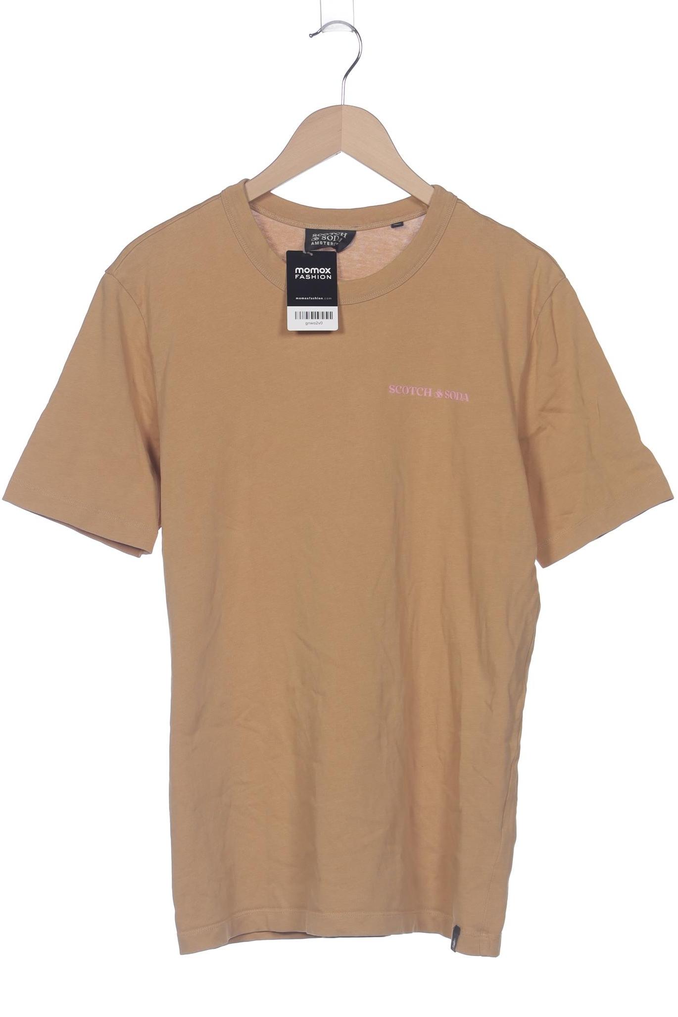 

Scotch & Soda Herren T-Shirt, beige, Gr. 48