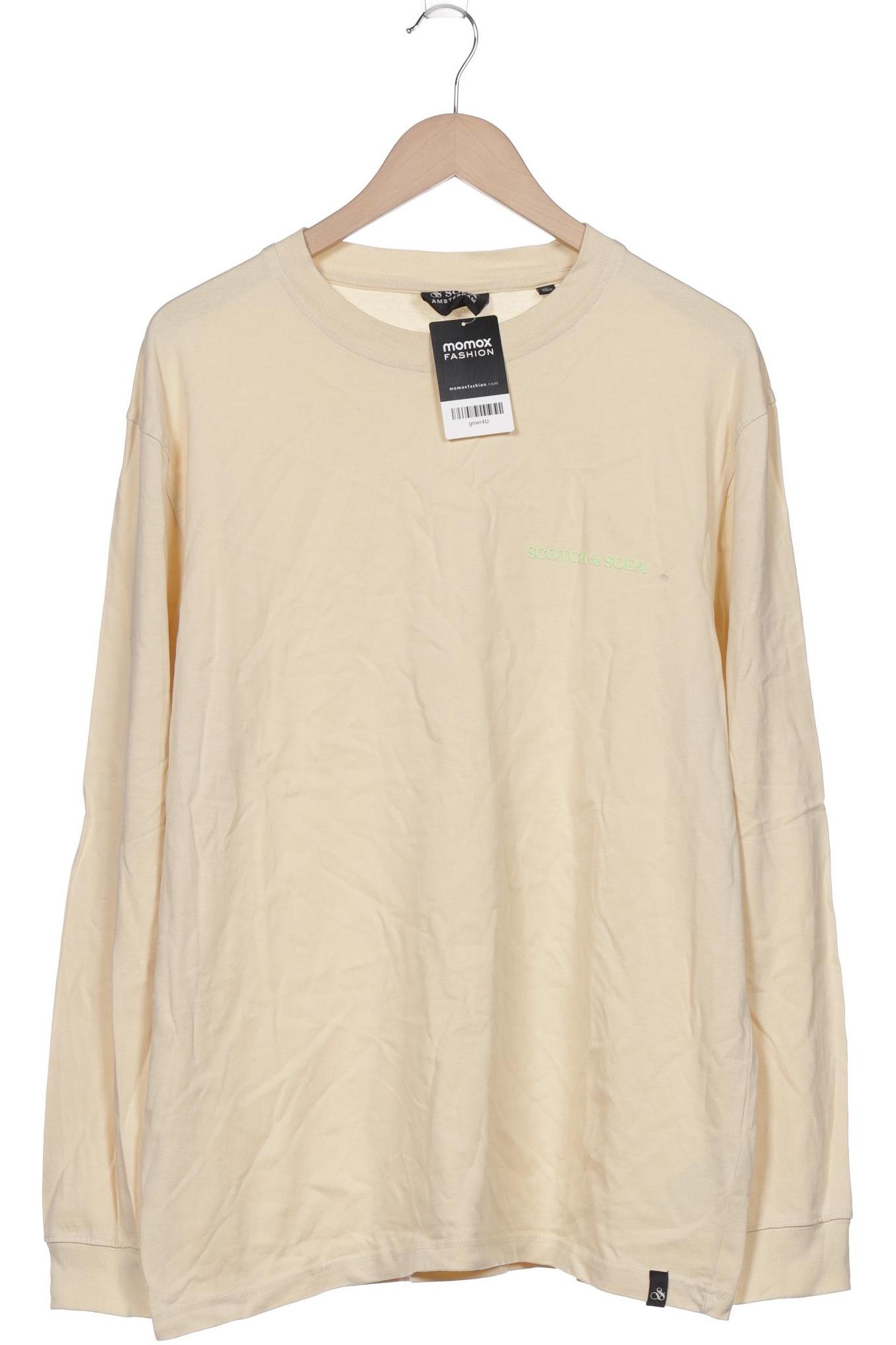 

Scotch & Soda Herren Langarmshirt, cremeweiß, Gr. 54