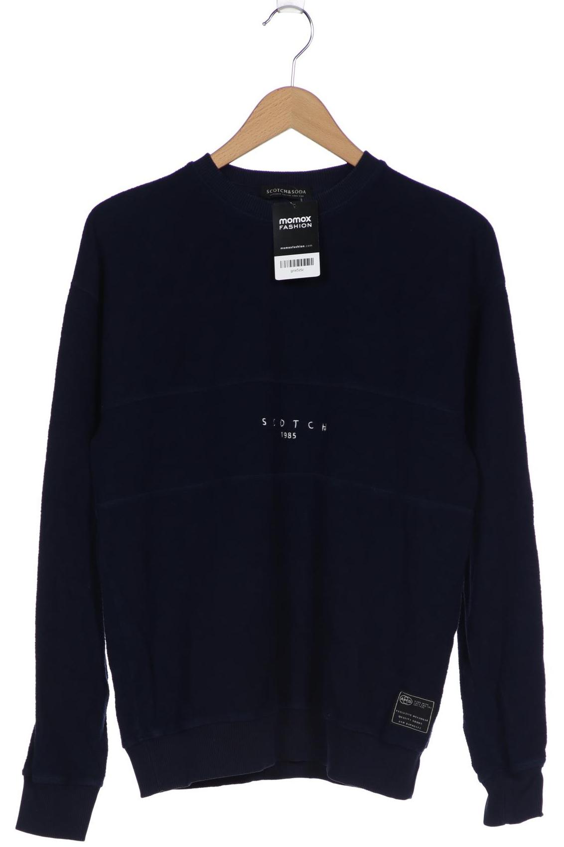 

Scotch & Soda Herren Sweatshirt, marineblau