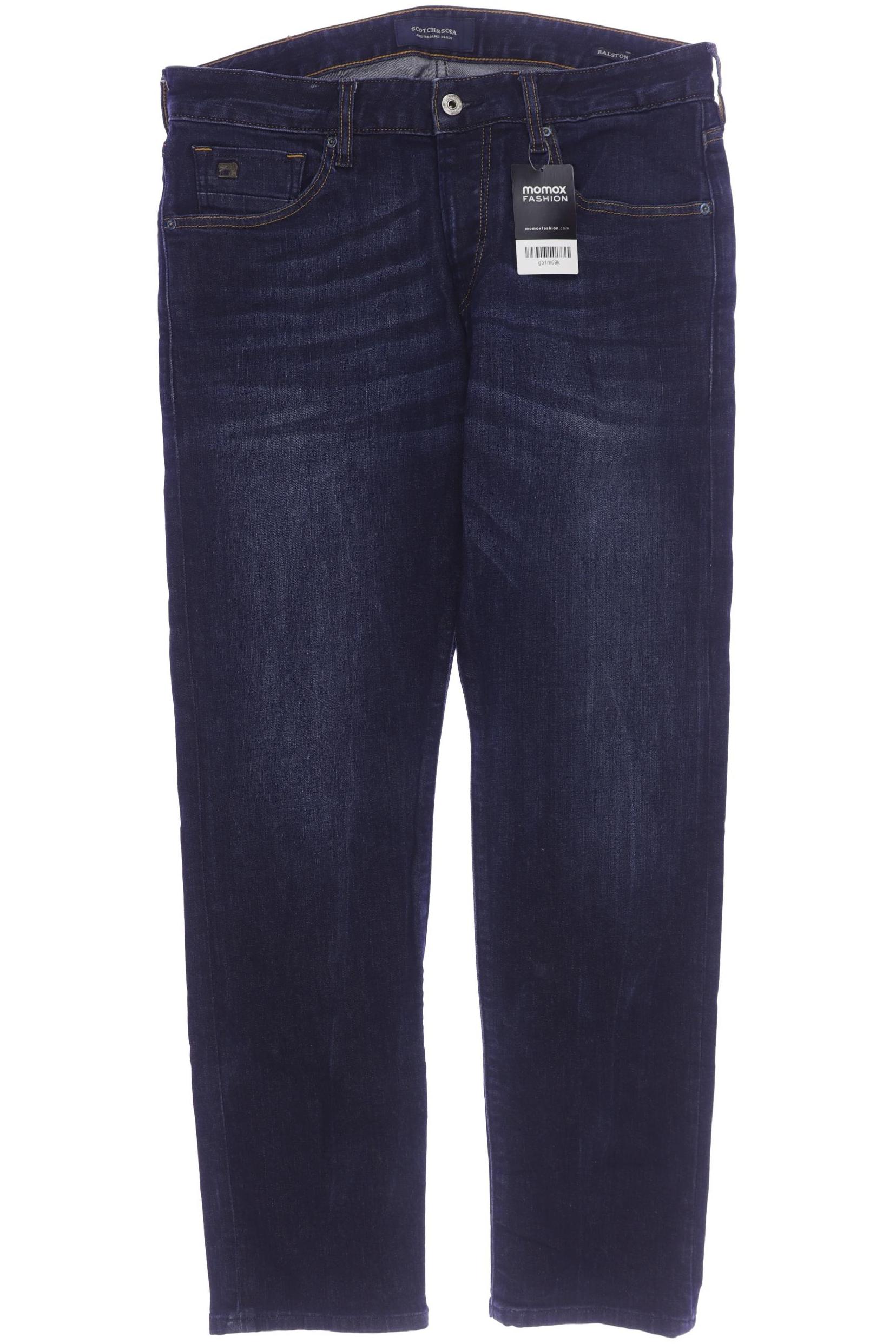 

Scotch & Soda Herren Jeans, marineblau, Gr. 34