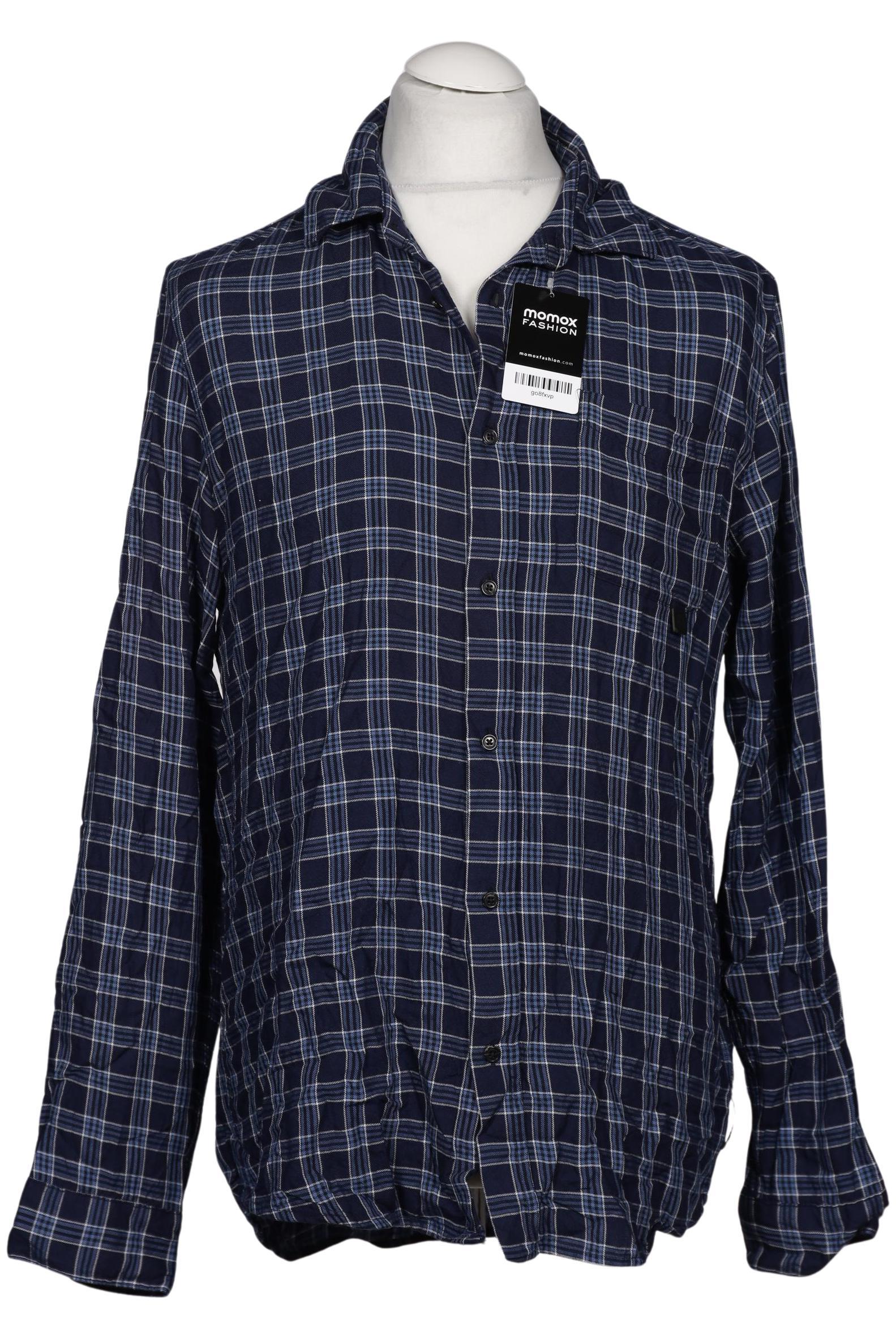 

Scotch & Soda Herren Hemd, marineblau, Gr. 52