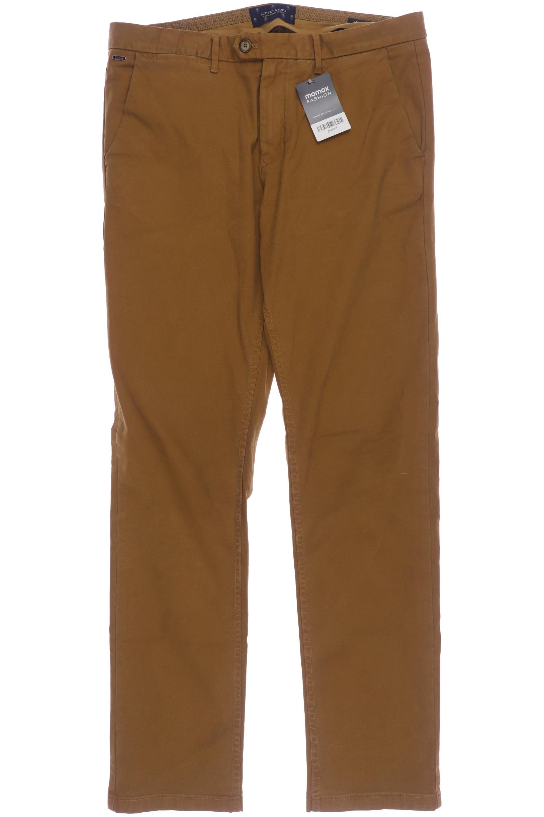 

Scotch & Soda Herren Stoffhose, braun, Gr. 33