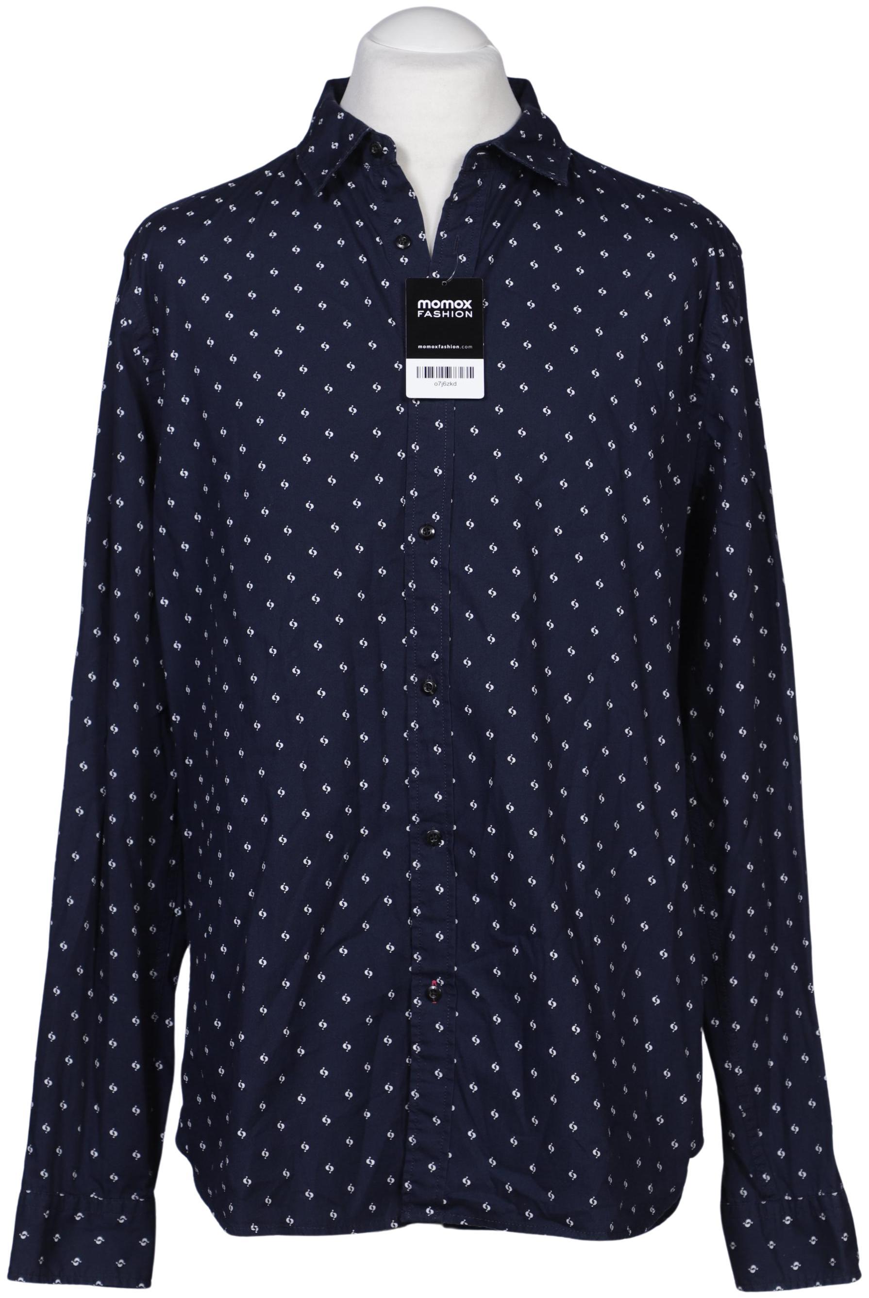 

Scotch & Soda Herren Hemd, marineblau, Gr. 54