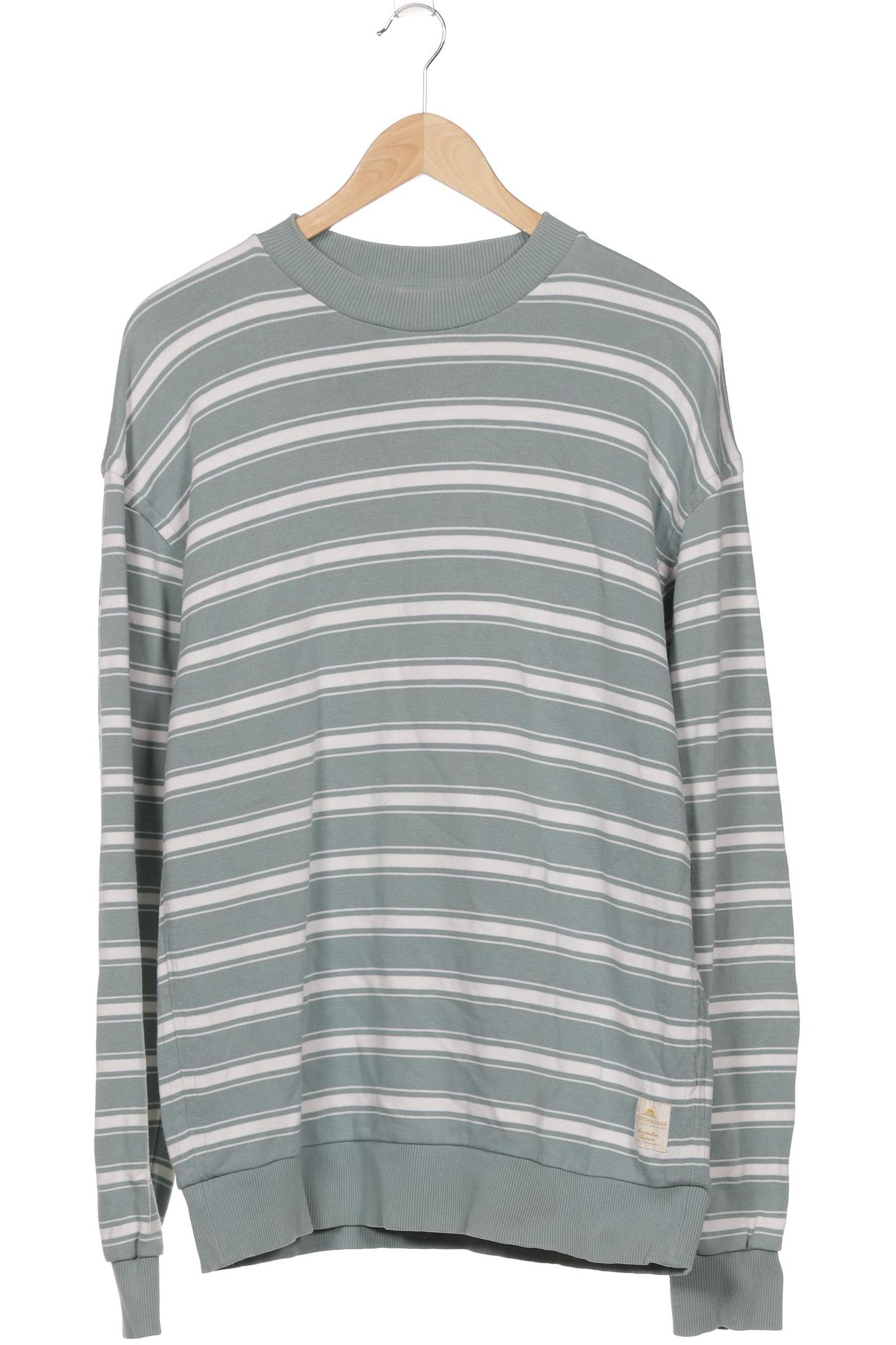 

Scotch & Soda Herren Sweatshirt, türkis, Gr. 52