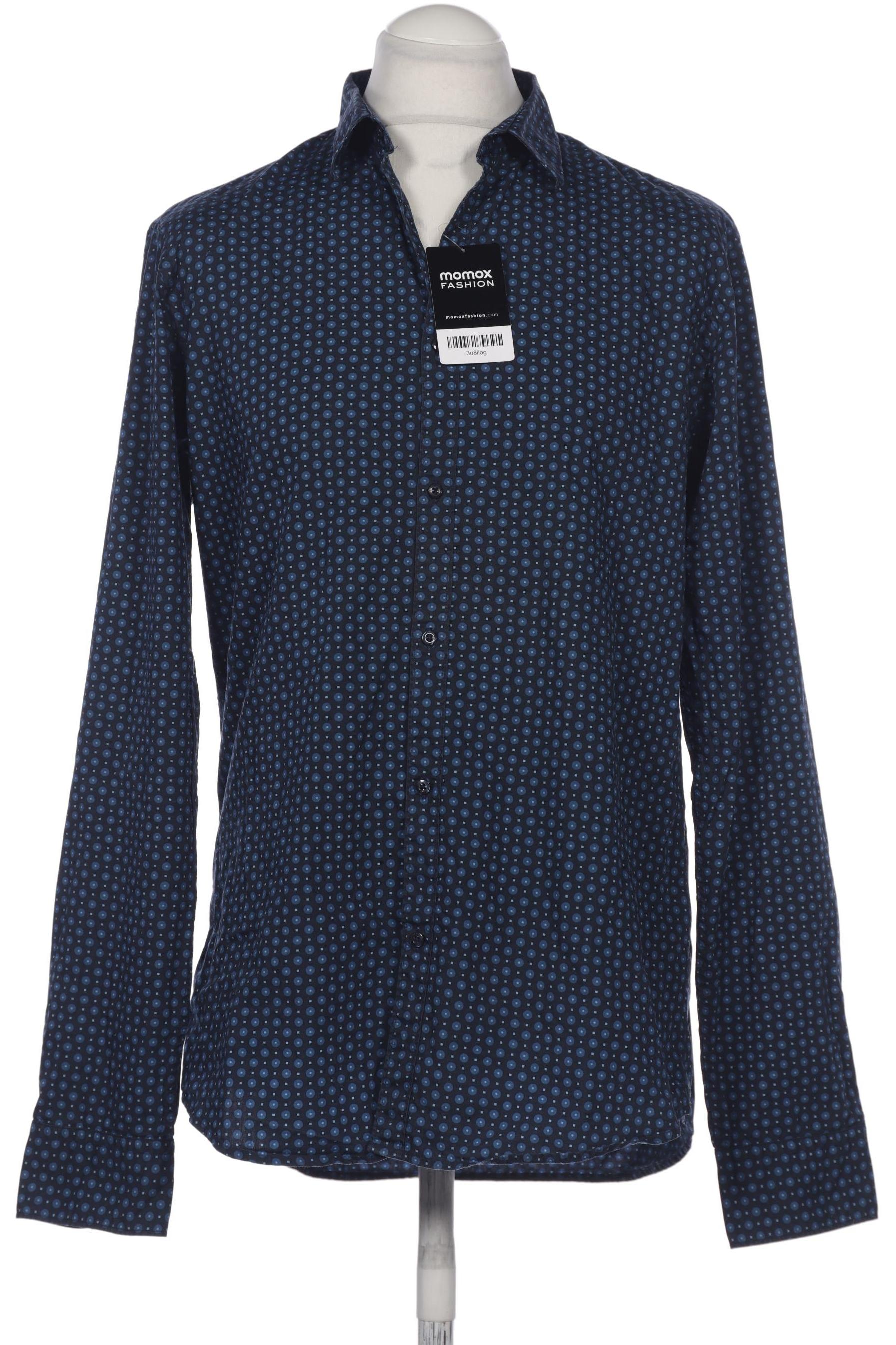 

Scotch & Soda Herren Hemd, marineblau, Gr. 54