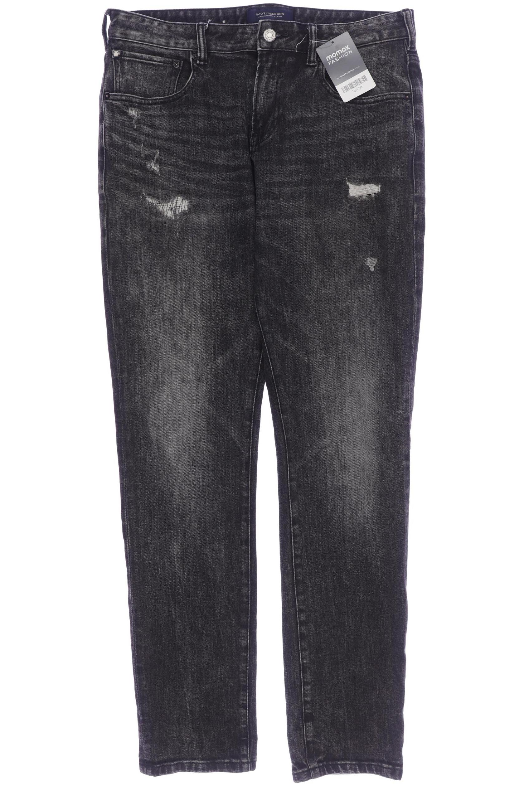 

Scotch & Soda Herren Jeans, grau, Gr. 33