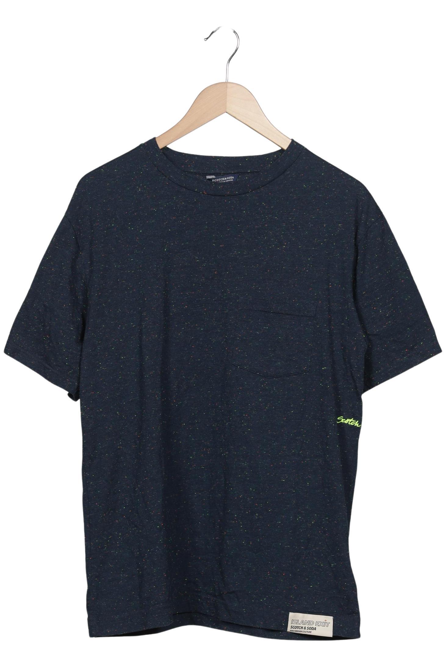 

Scotch & Soda Herren T-Shirt, marineblau, Gr. 48