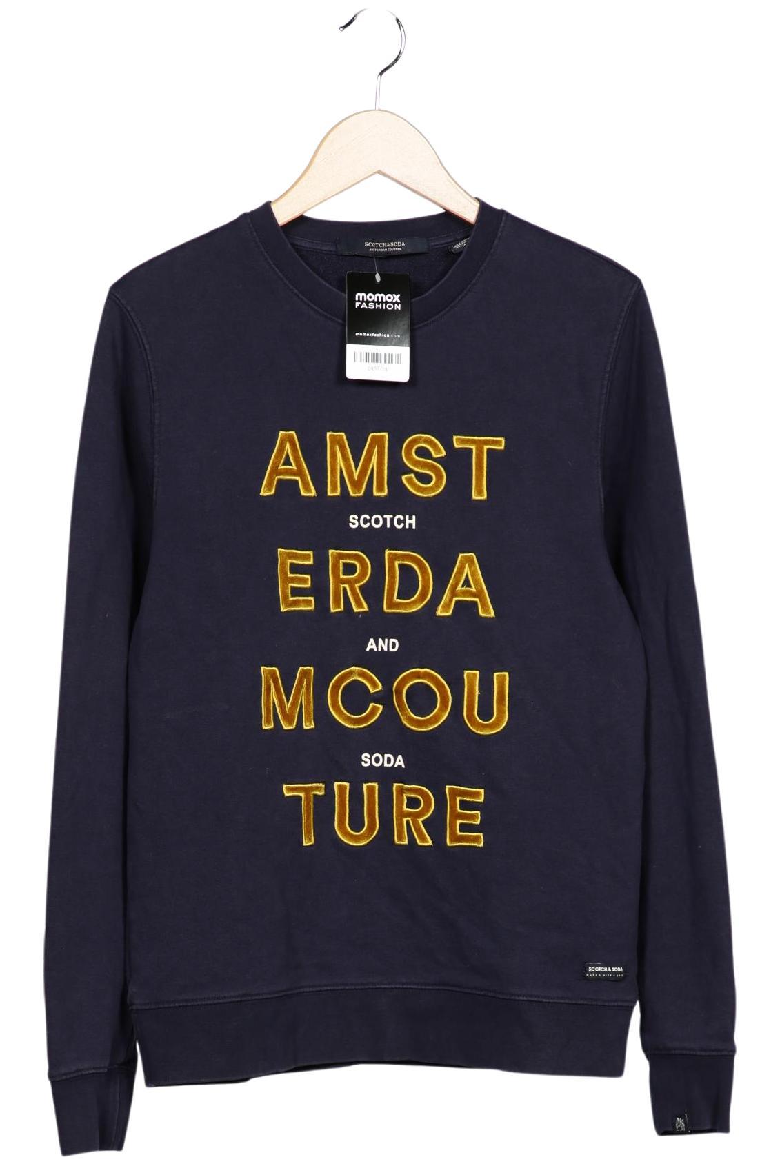 

Scotch & Soda Herren Sweatshirt, marineblau, Gr. 48