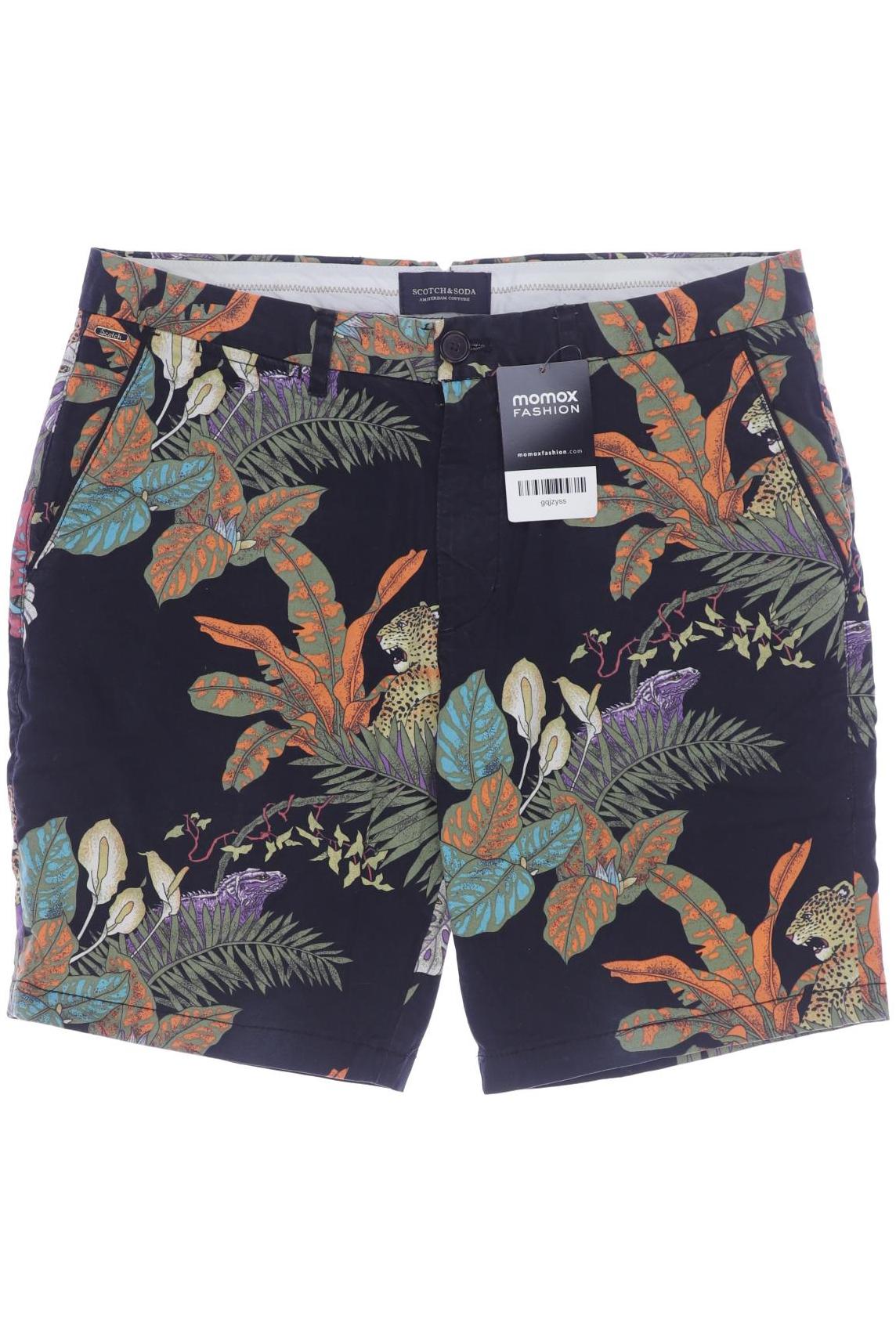 

Scotch & Soda Herren Shorts, mehrfarbig, Gr. 30