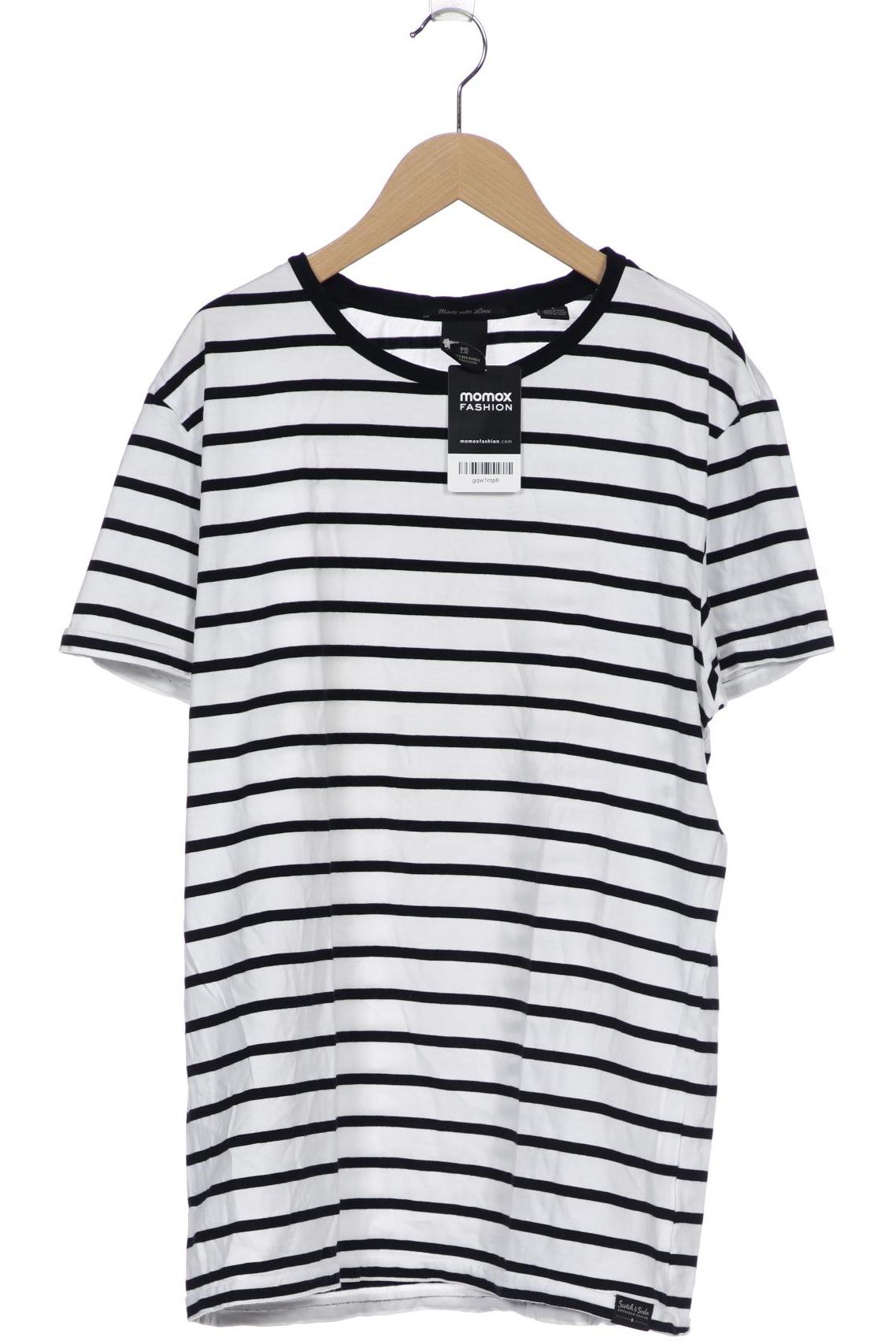 

Scotch & Soda Herren T-Shirt, weiß