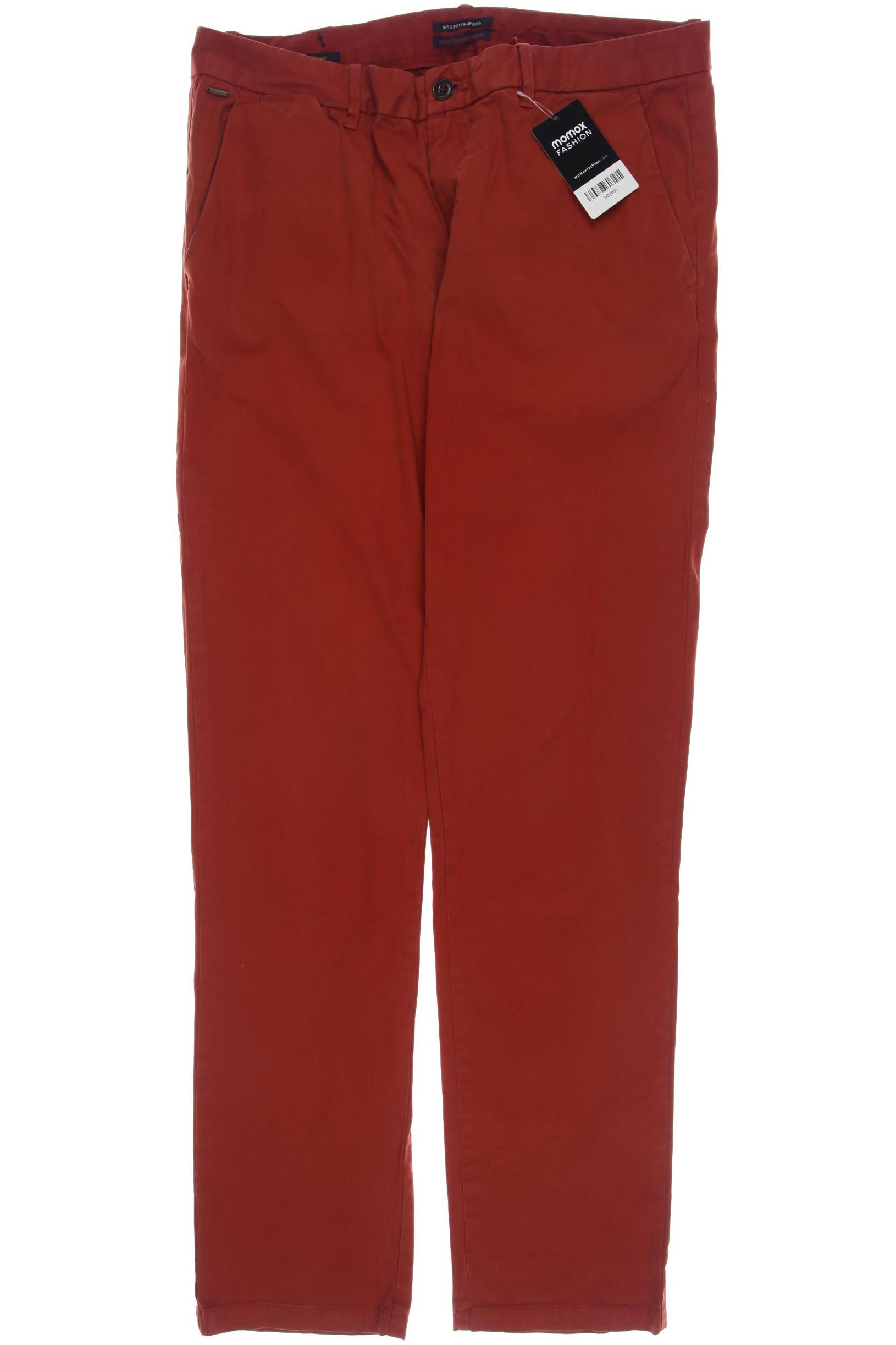 

Scotch & Soda Herren Stoffhose, rot, Gr. 32