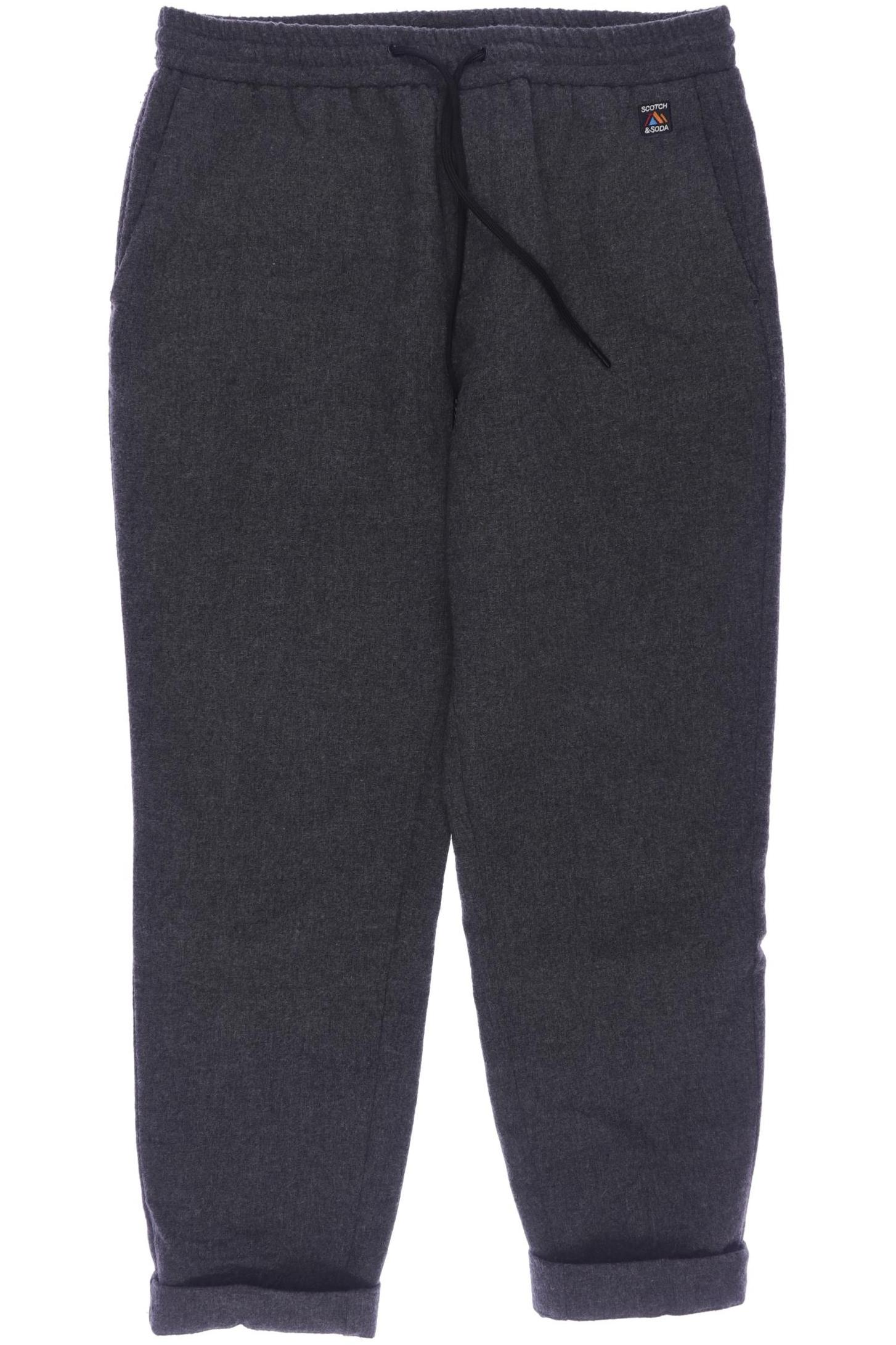 

Scotch & Soda Herren Stoffhose, grau, Gr. 0