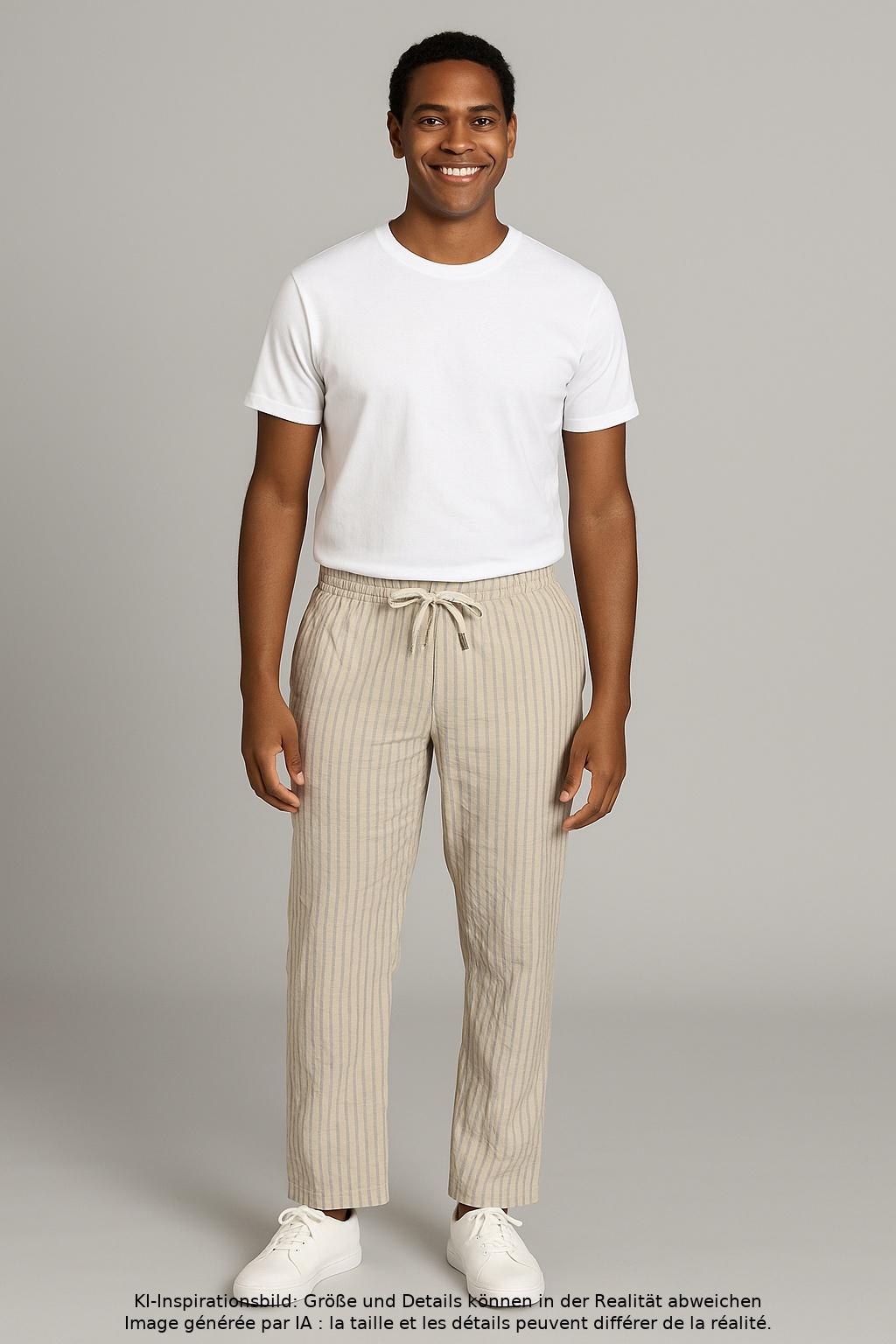 

Scotch & Soda Herren Stoffhose, beige, Gr. 0