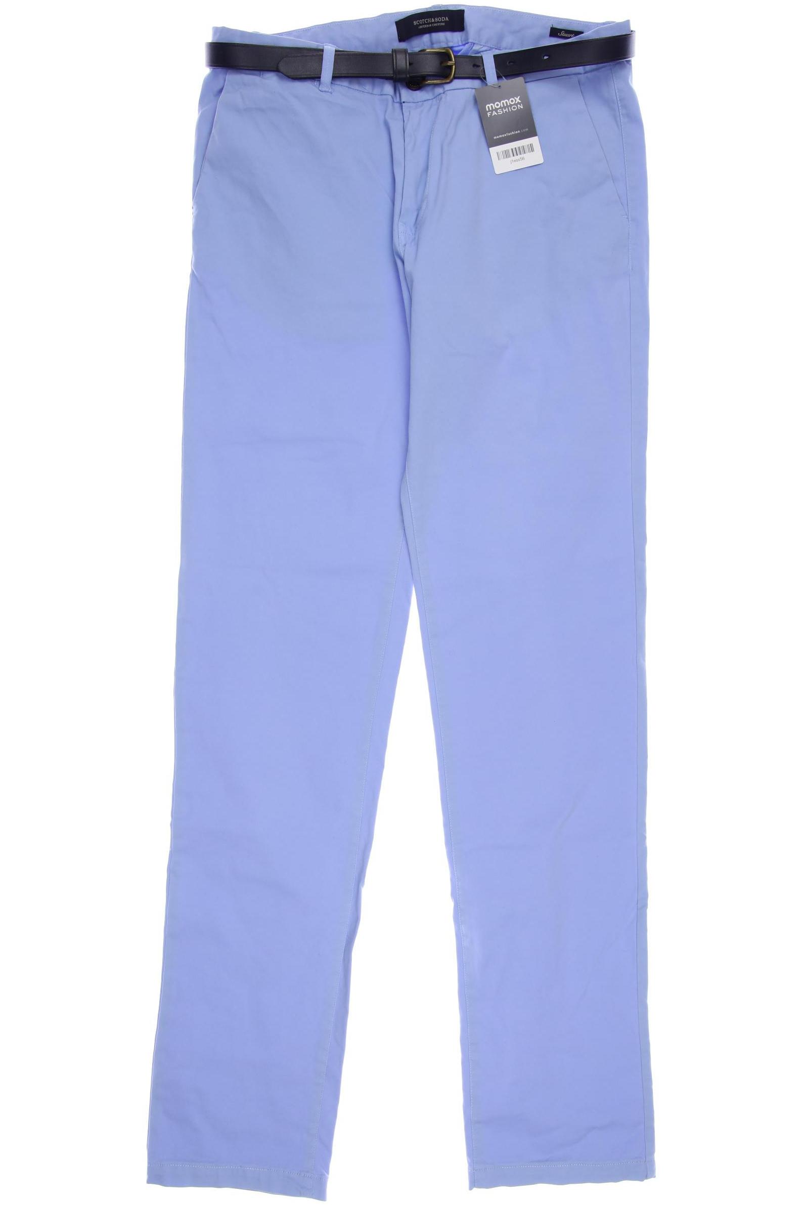 

Scotch & Soda Herren Stoffhose, hellblau