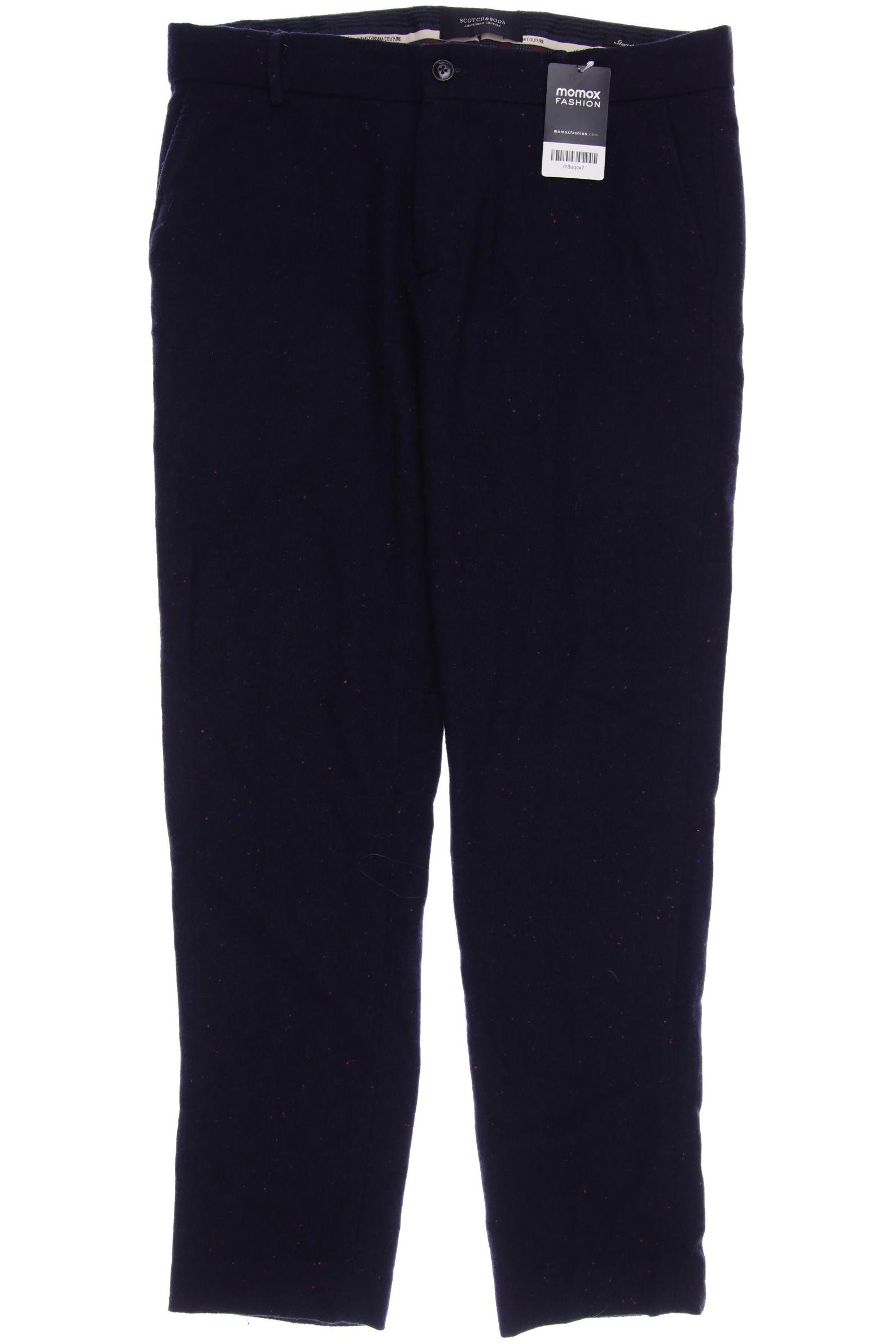 

Scotch & Soda Herren Stoffhose, marineblau, Gr. 52