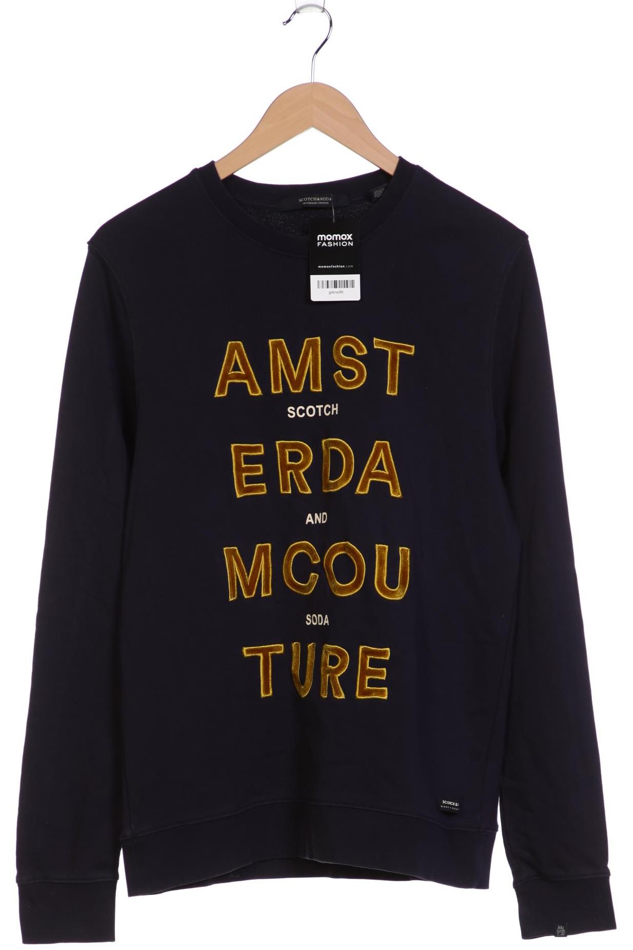 

Scotch & Soda Herren Sweatshirt, marineblau, Gr. 52
