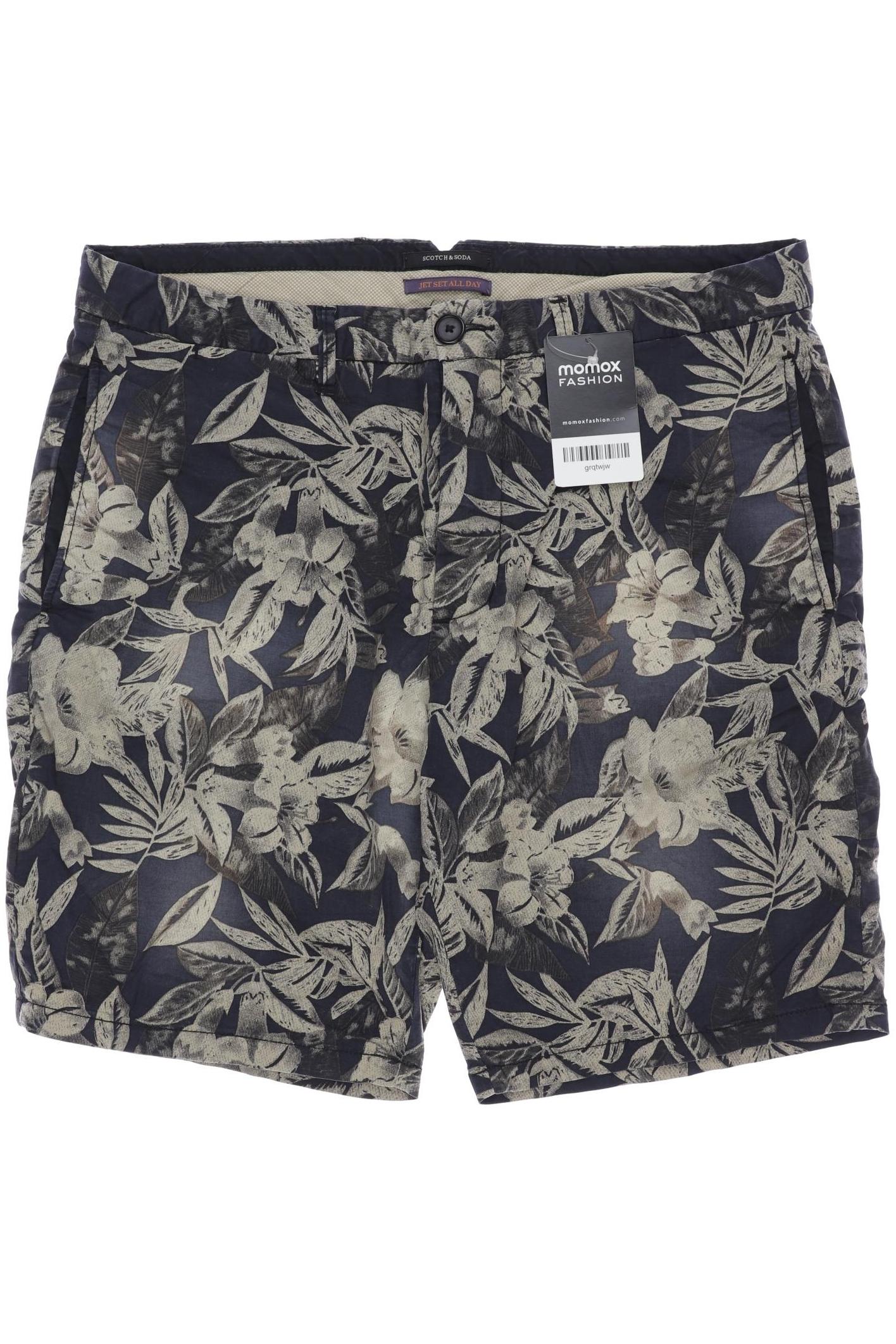 

Scotch & Soda Herren Shorts, grau, Gr. 32