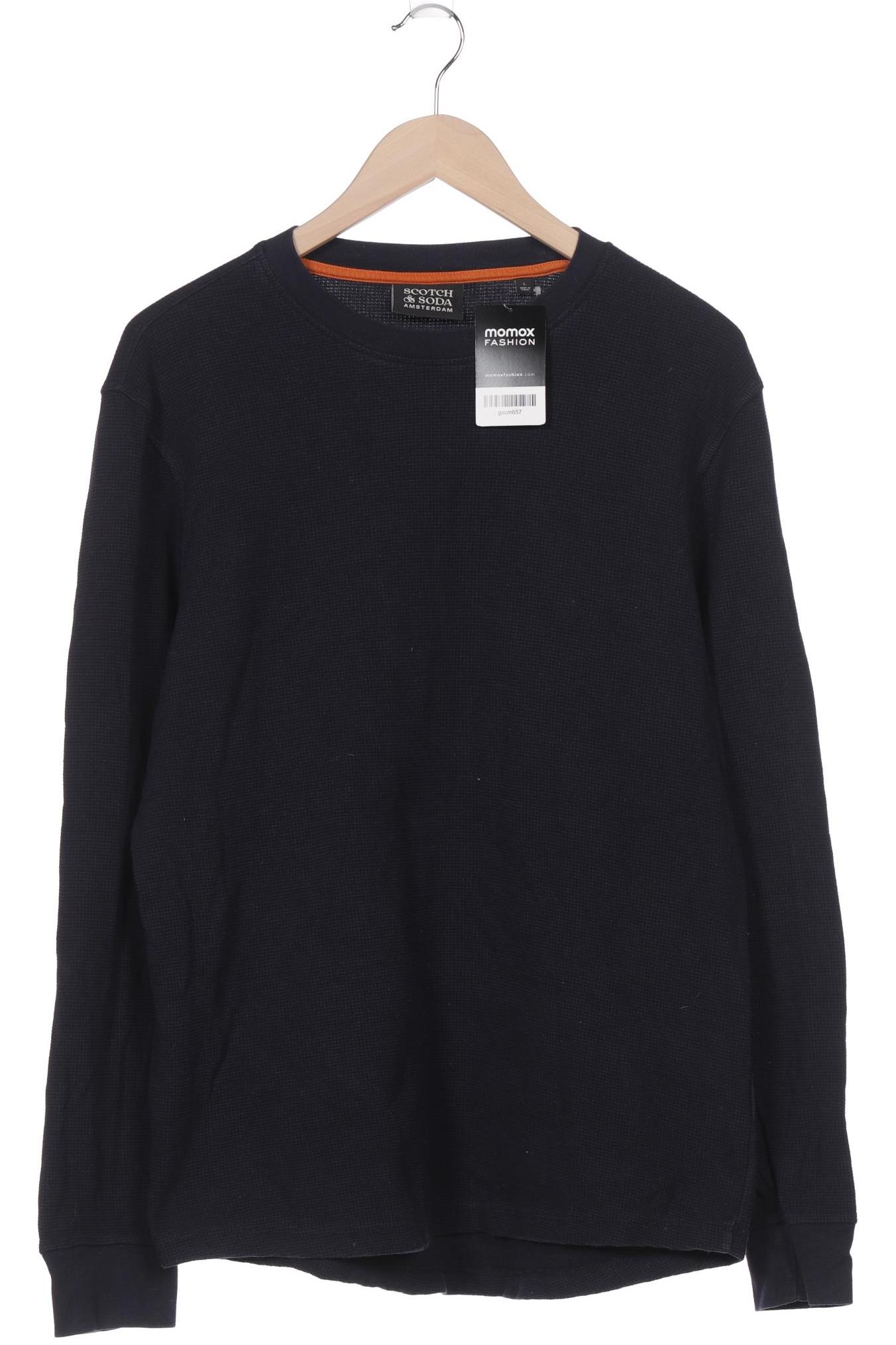 

Scotch & Soda Herren Pullover, marineblau