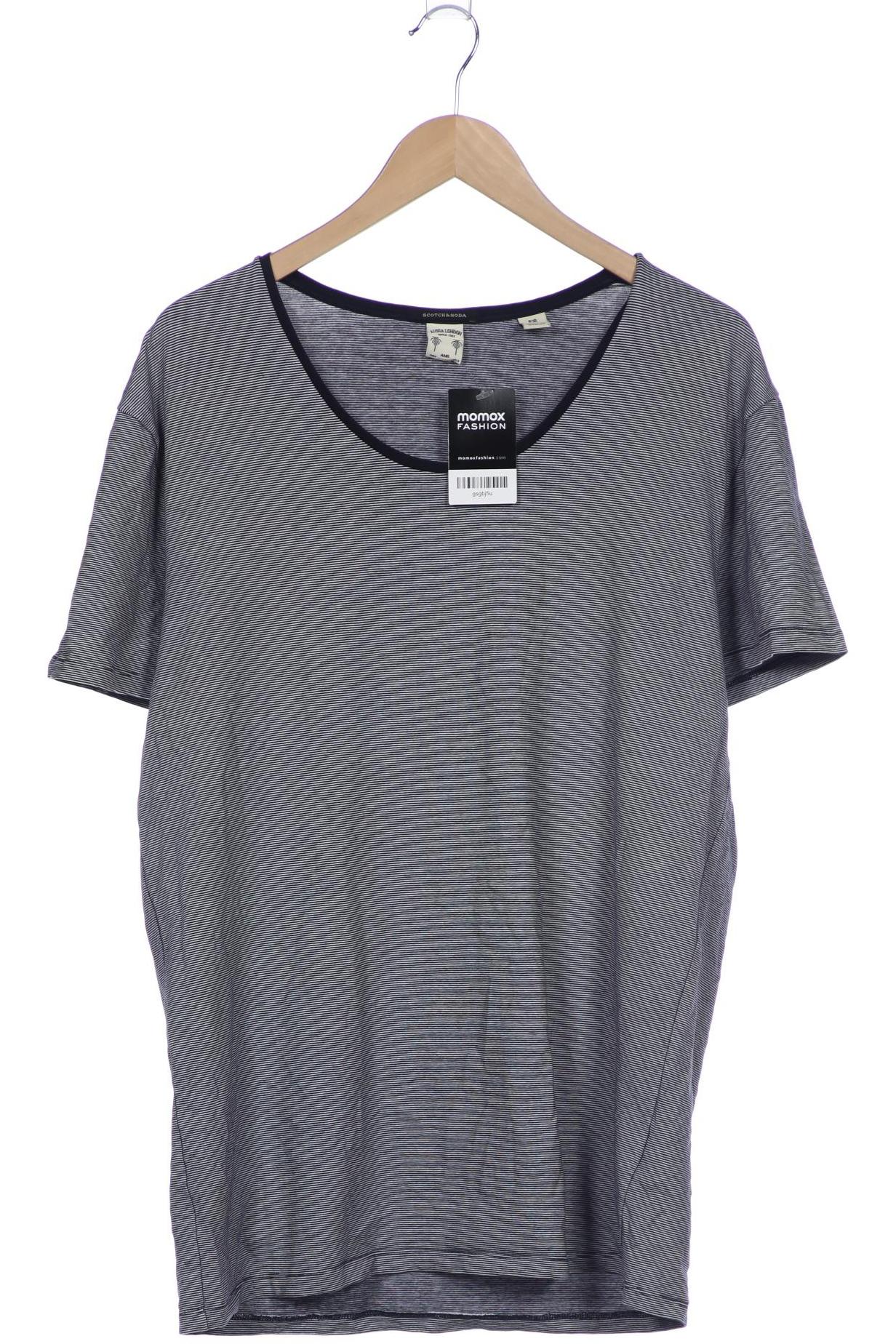 

Scotch & Soda Herren T-Shirt, marineblau, Gr. 56