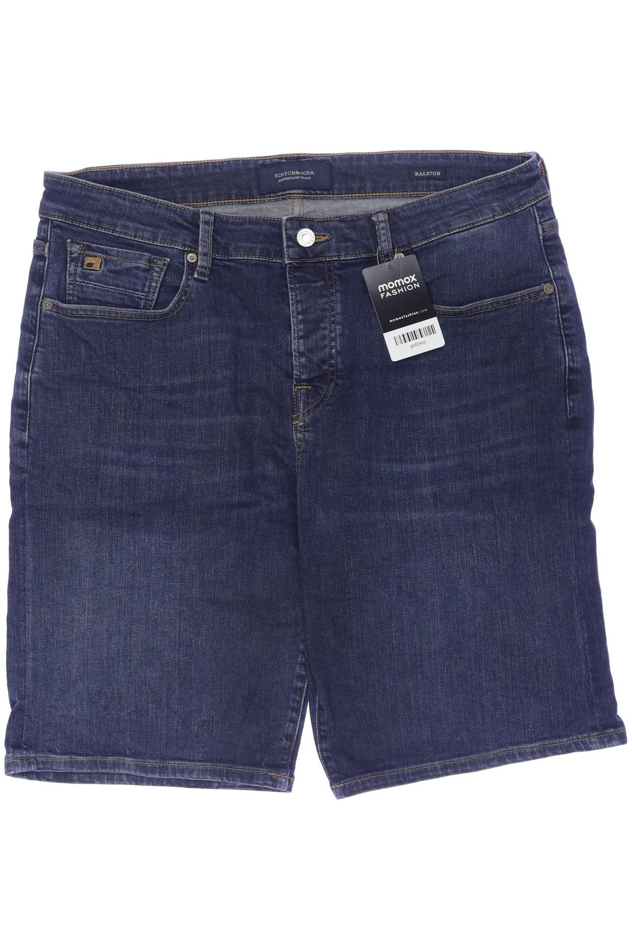 

Scotch & Soda Herren Shorts, blau, Gr. 34