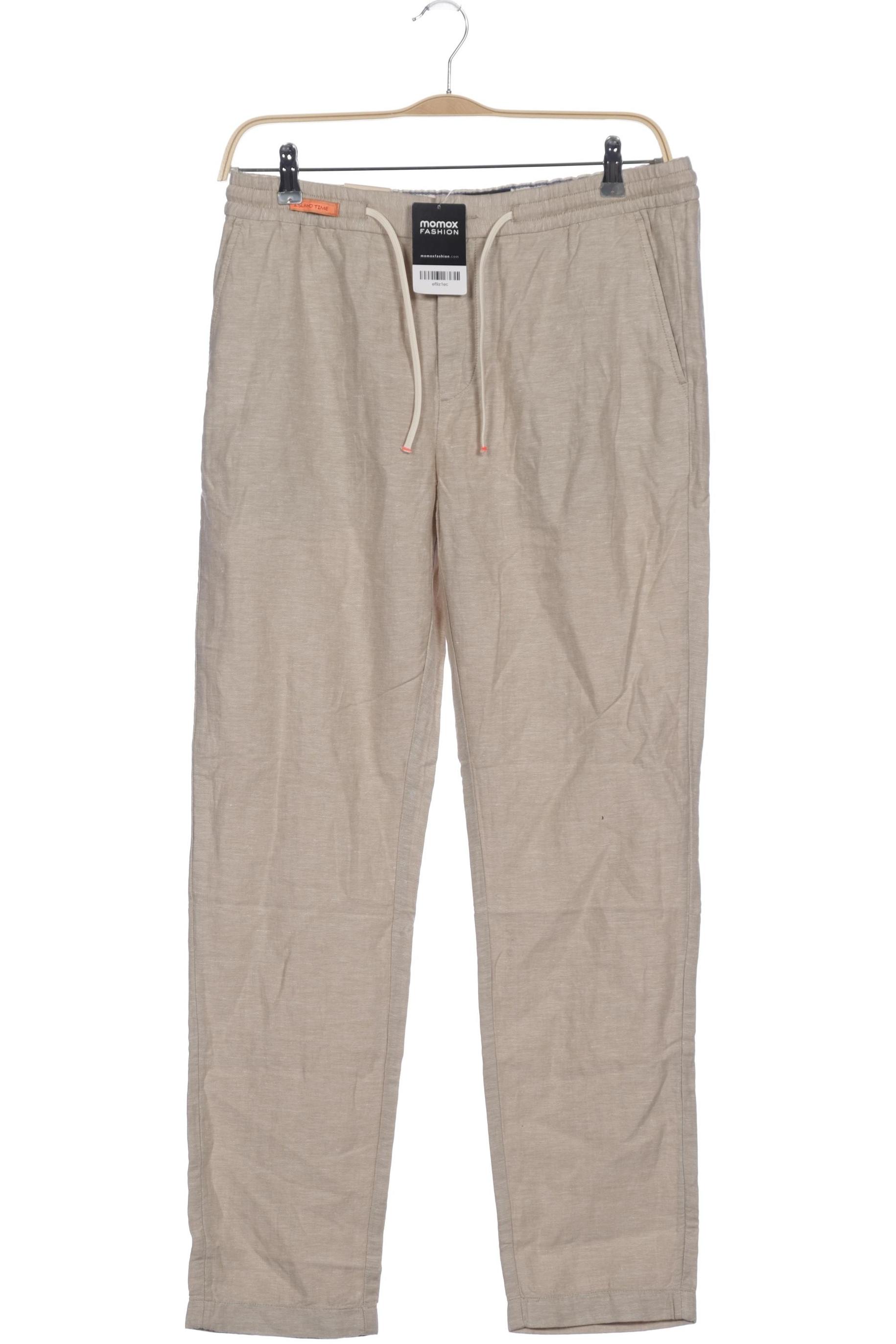 

Scotch & Soda Herren Stoffhose, beige, Gr. 33