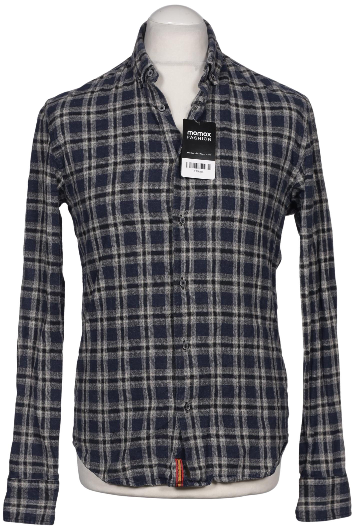 

Scotch & Soda Herren Hemd, marineblau, Gr. 48