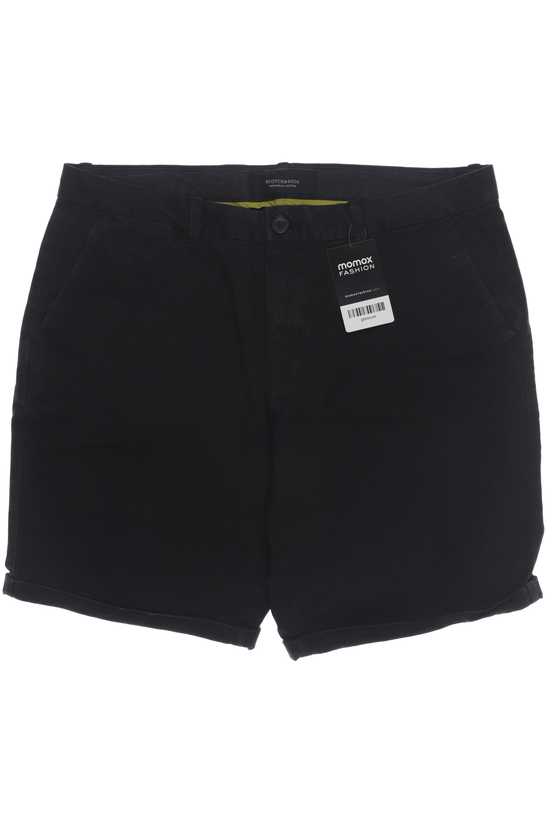 

Scotch & Soda Herren Shorts, schwarz