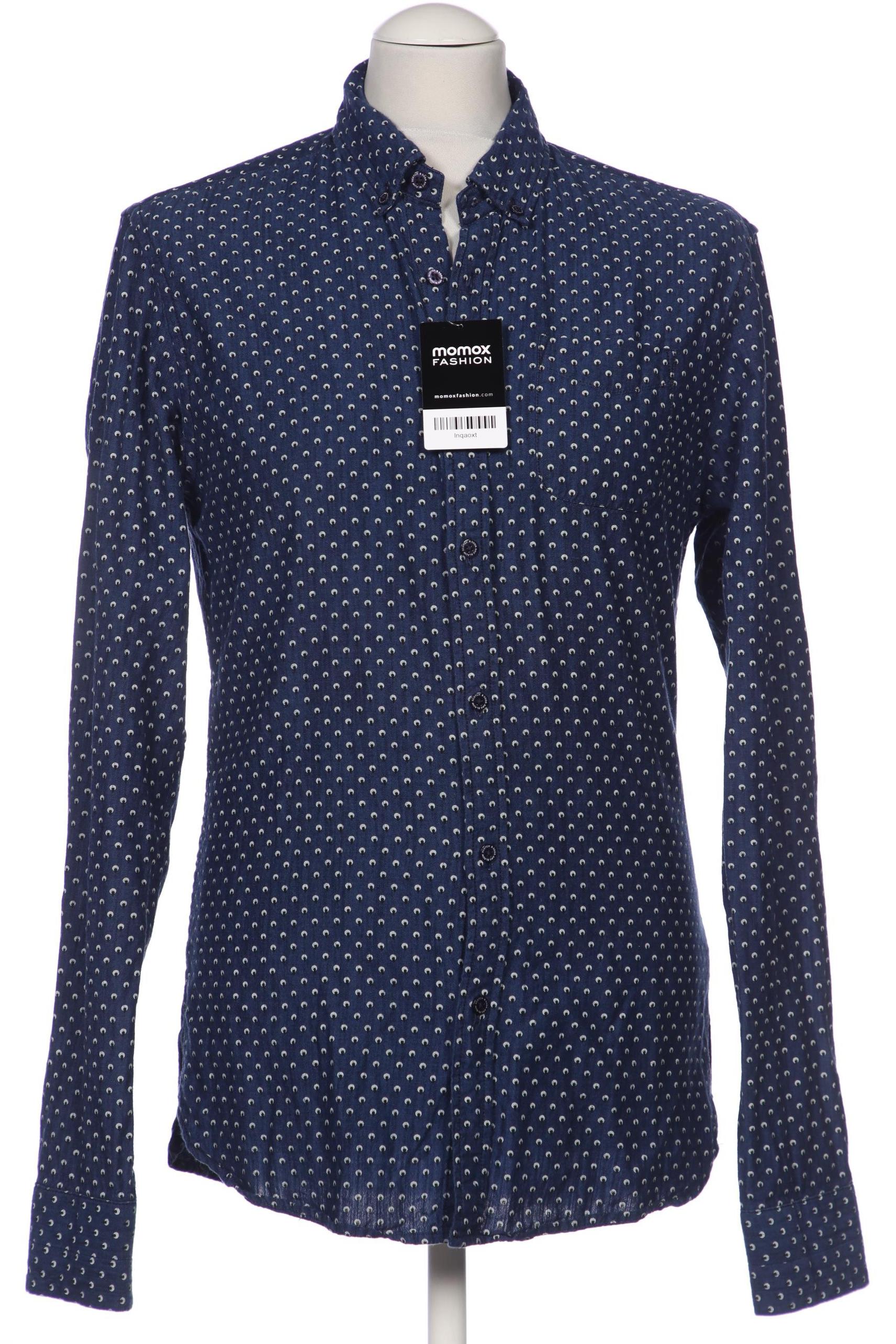 

Scotch & Soda Herren Hemd, marineblau, Gr. 48
