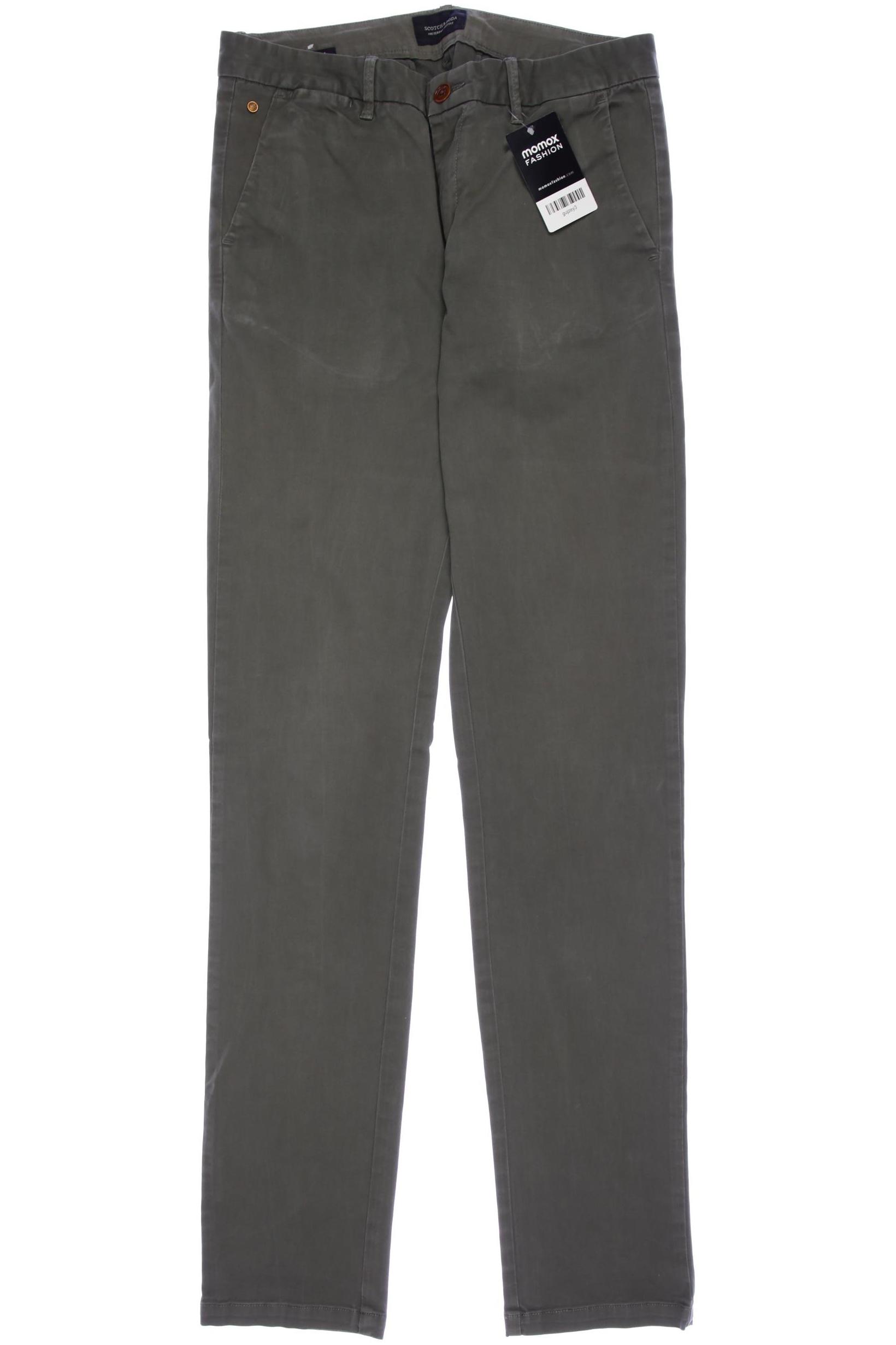 

Scotch & Soda Herren Stoffhose, grün, Gr. 29