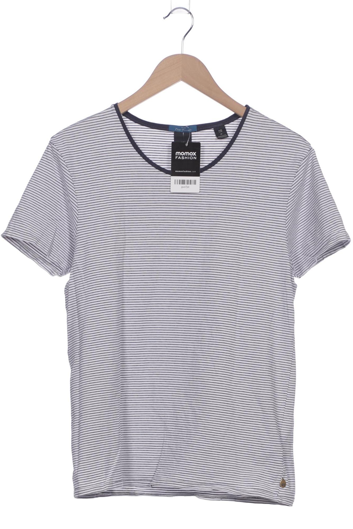

Scotch & Soda Herren T-Shirt, weiß, Gr. 48