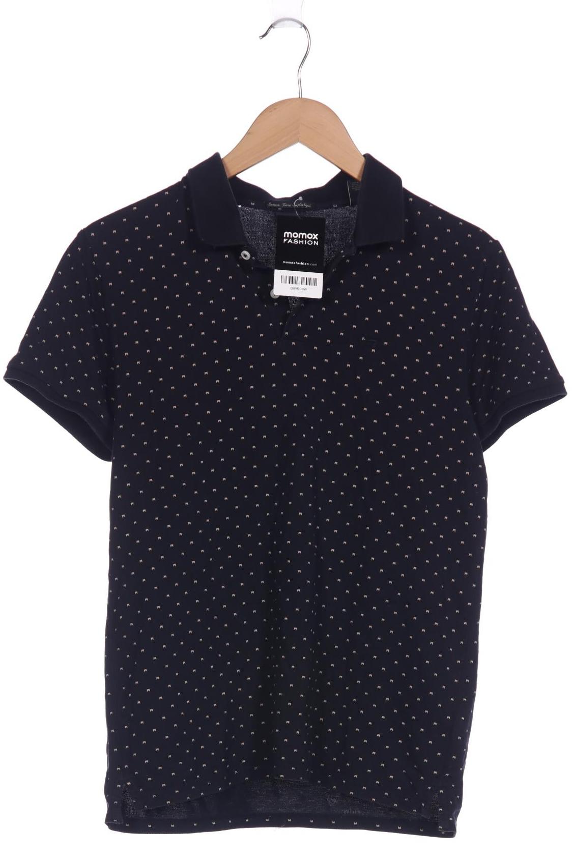

Scotch & Soda Herren Poloshirt, marineblau, Gr. 48