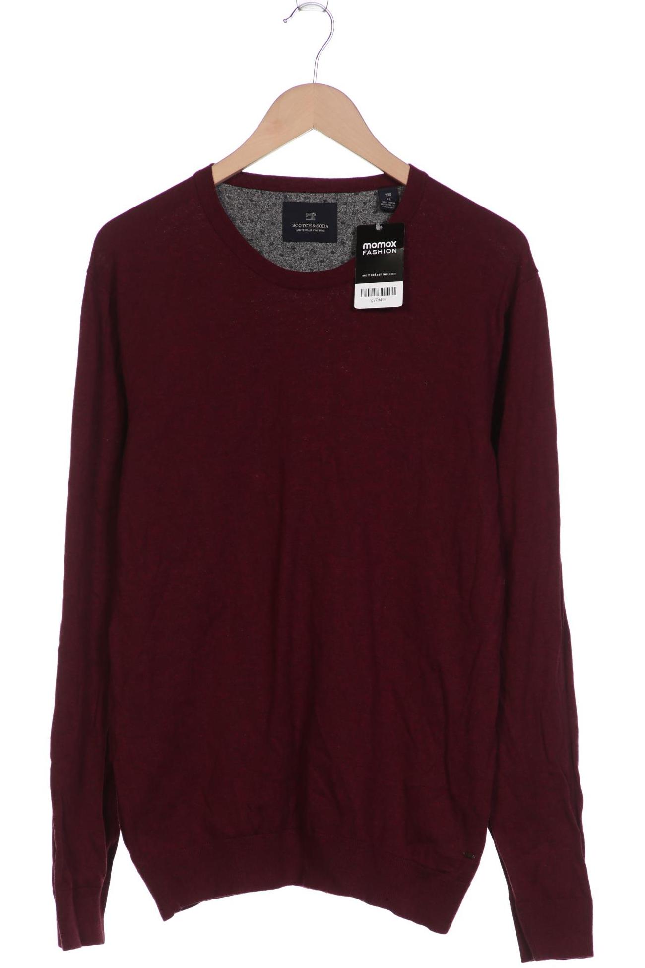 

Scotch & Soda Herren Pullover, bordeaux