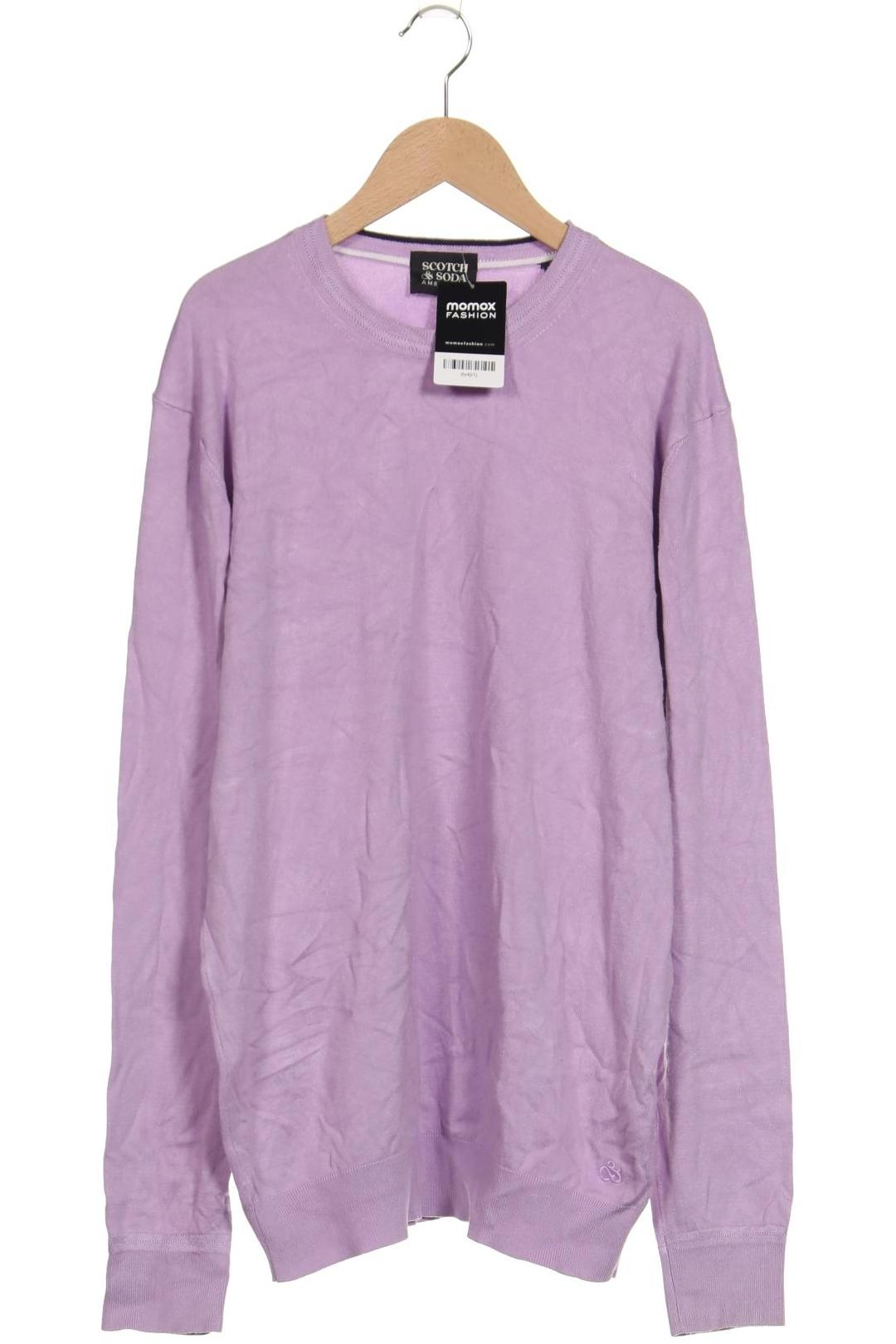 

Scotch & Soda Herren Pullover, flieder, Gr. 52
