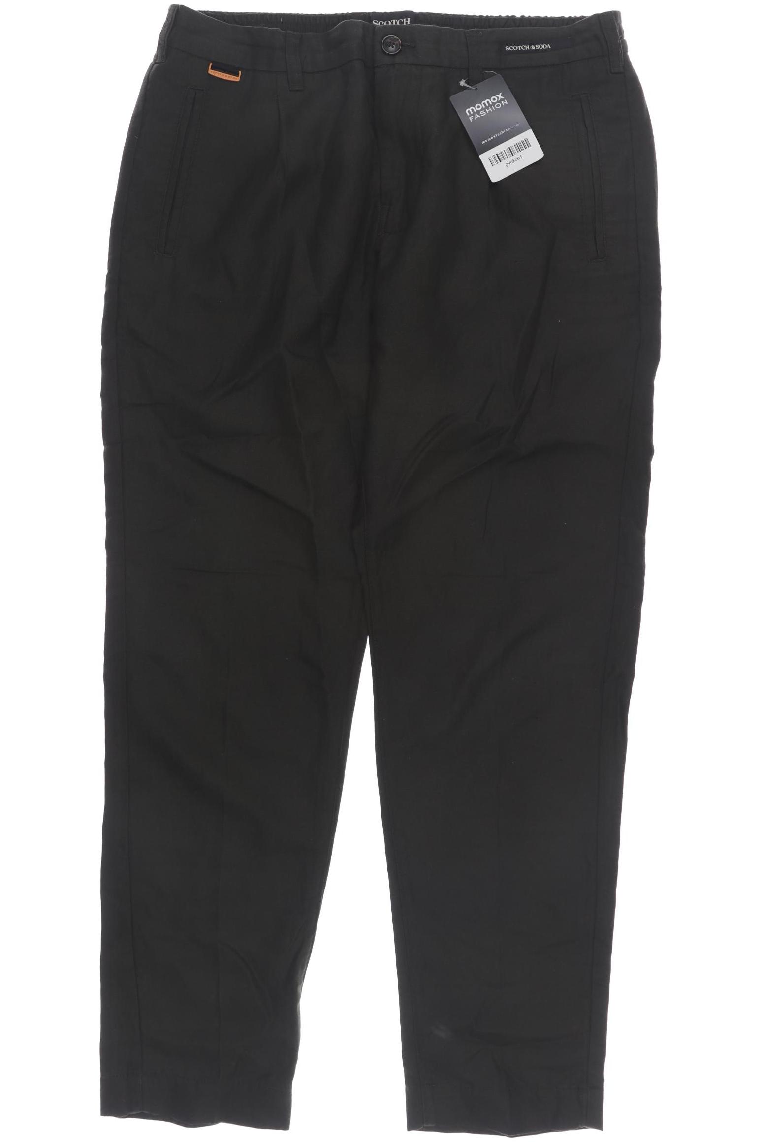 

Scotch & Soda Herren Stoffhose, grün