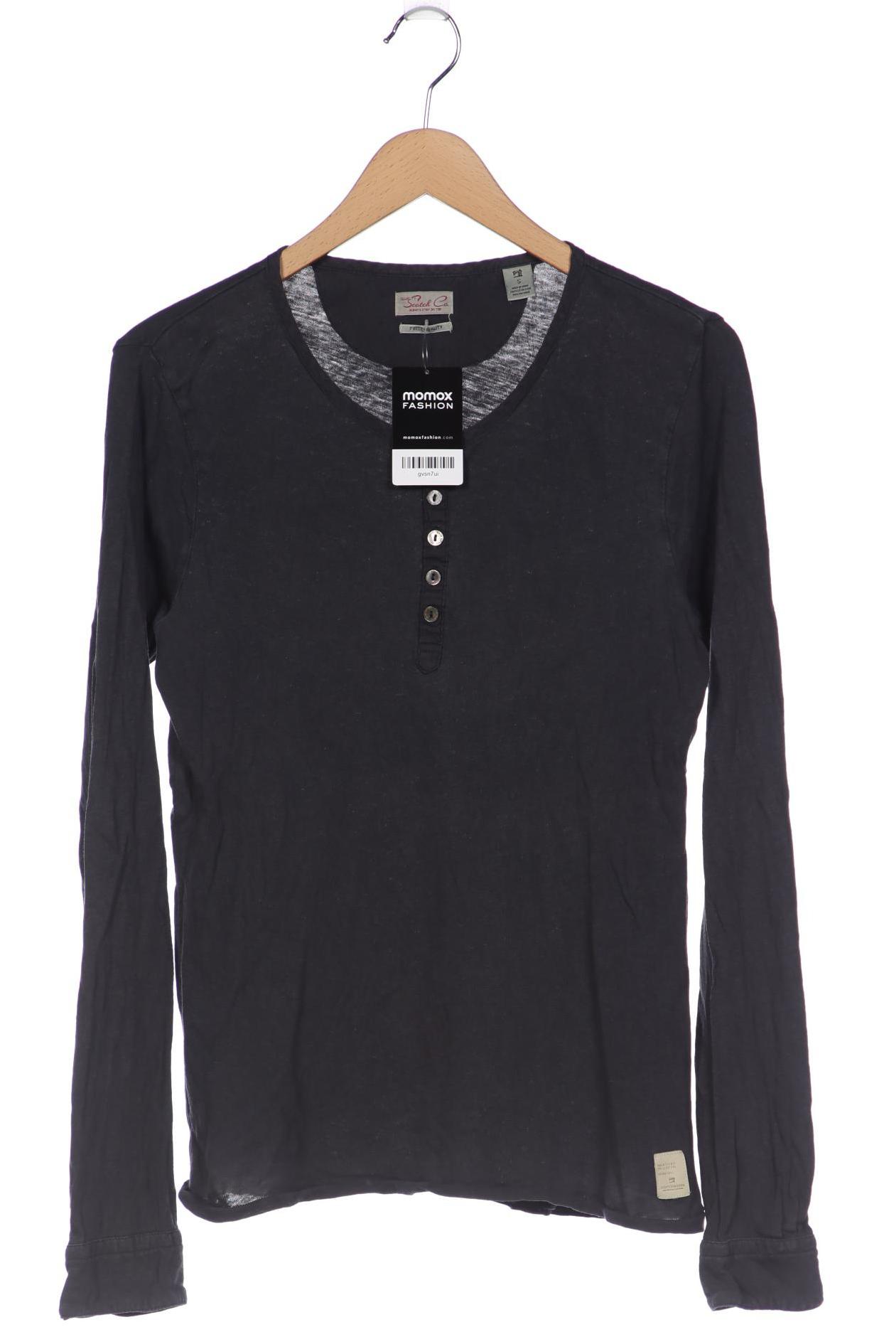 

Scotch & Soda Herren Langarmshirt, grau