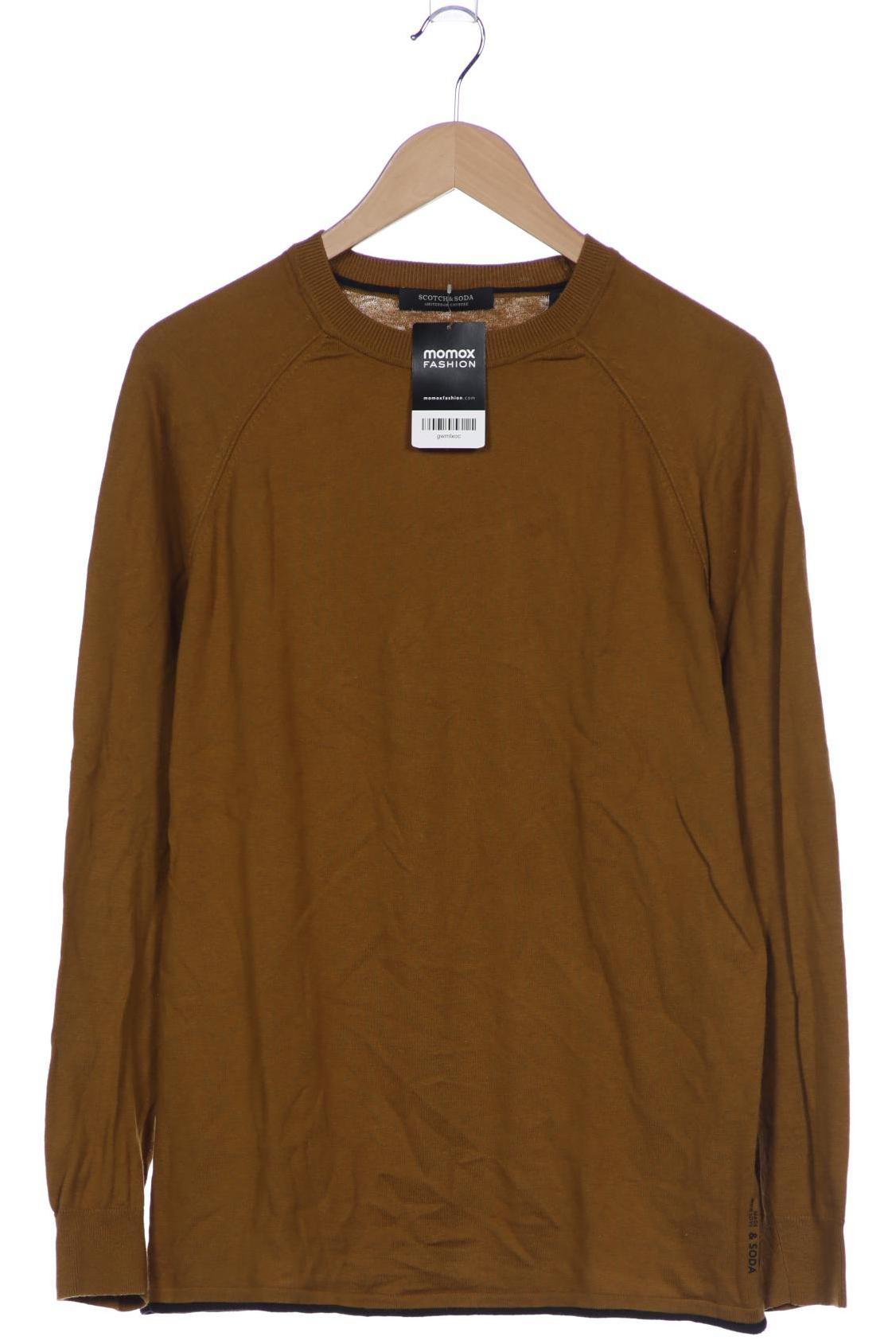 

Scotch & Soda Herren Pullover, braun, Gr. 52