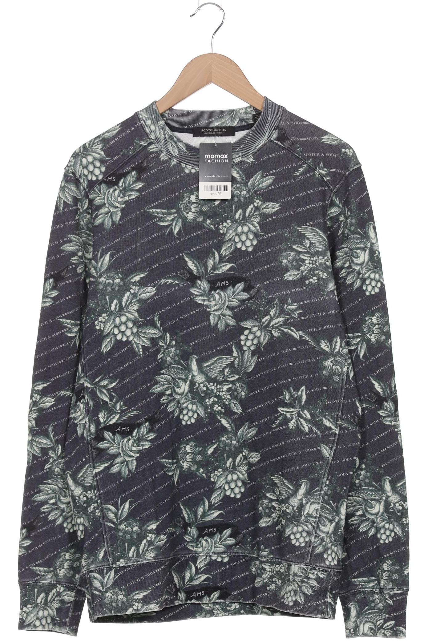 

Scotch & Soda Herren Sweatshirt, marineblau, Gr. 48