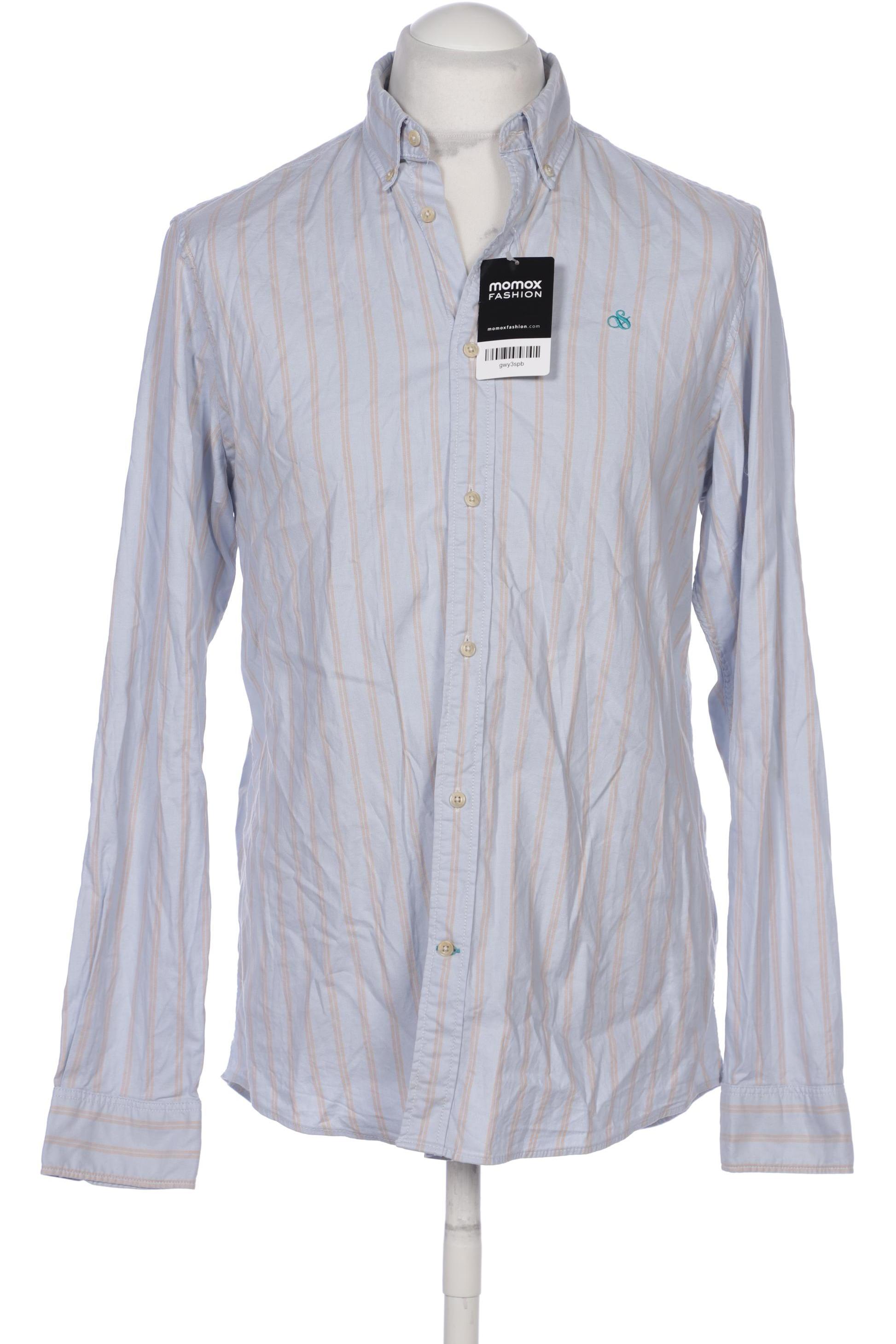 

Scotch & Soda Herren Hemd, hellblau, Gr. 48
