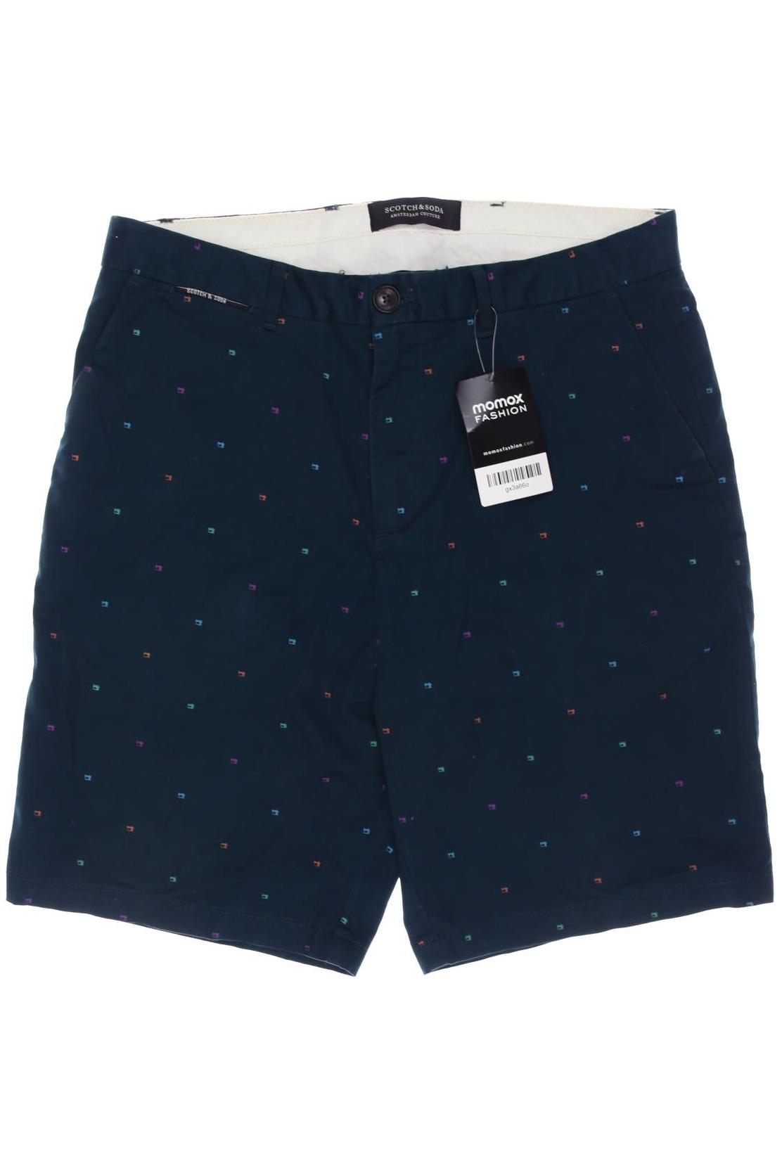 

Scotch & Soda Herren Shorts, türkis