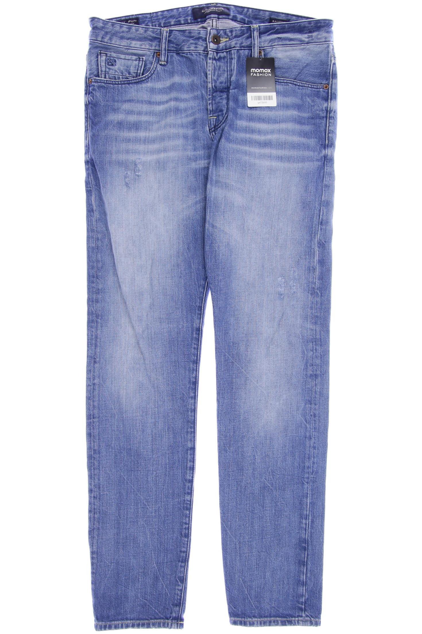 

Scotch & Soda Herren Jeans, blau