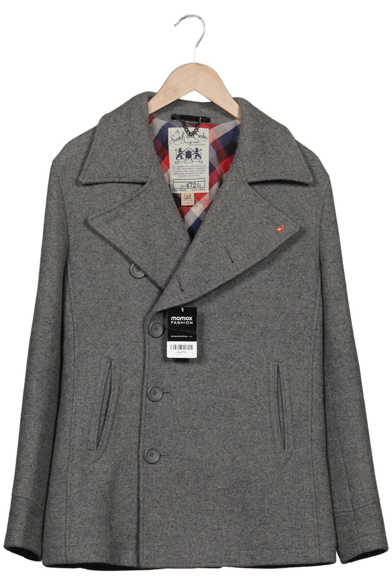 

Scotch & Soda Herren Jacke, grau, Gr. 48