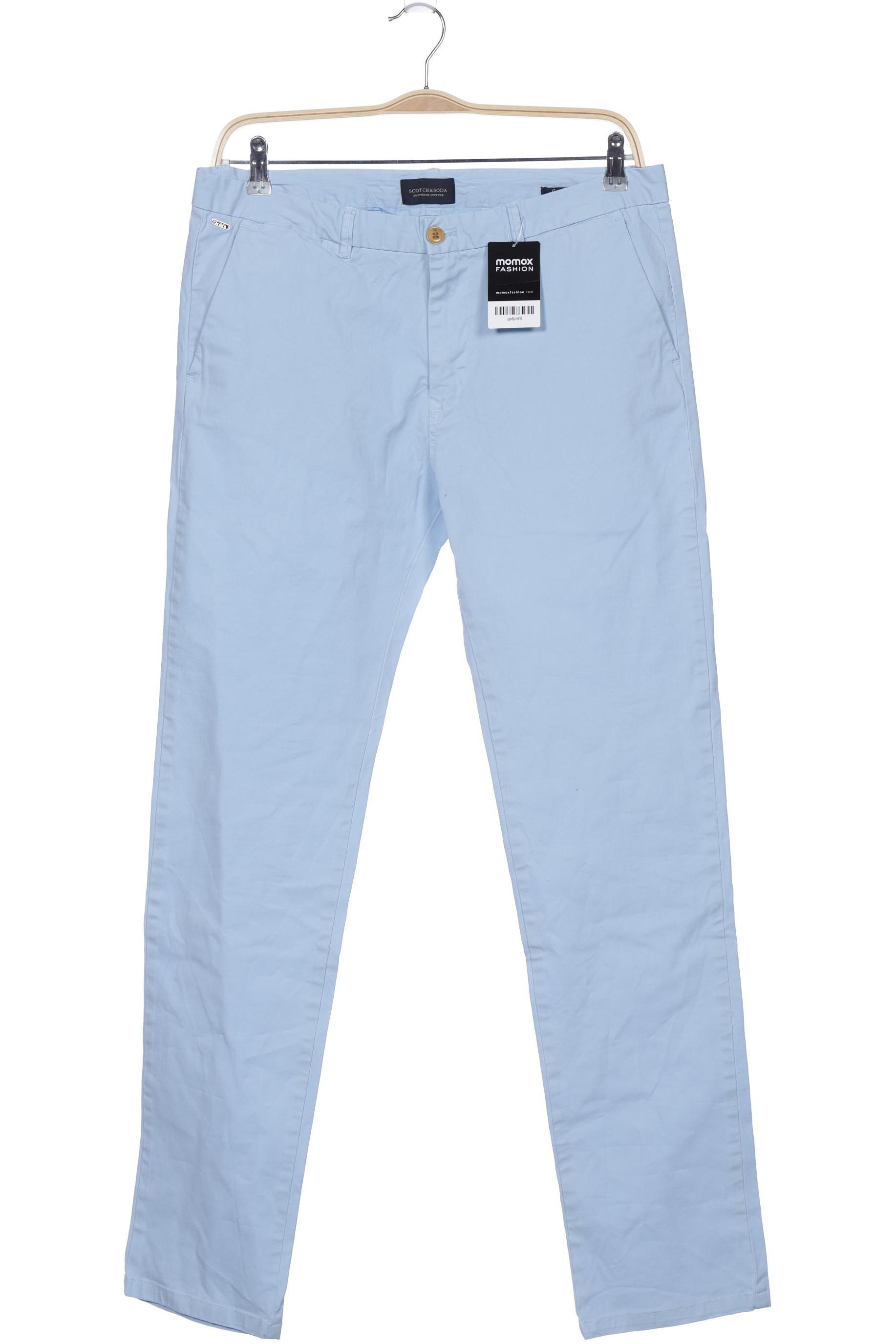 

Scotch & Soda Herren Stoffhose, hellblau, Gr. 34
