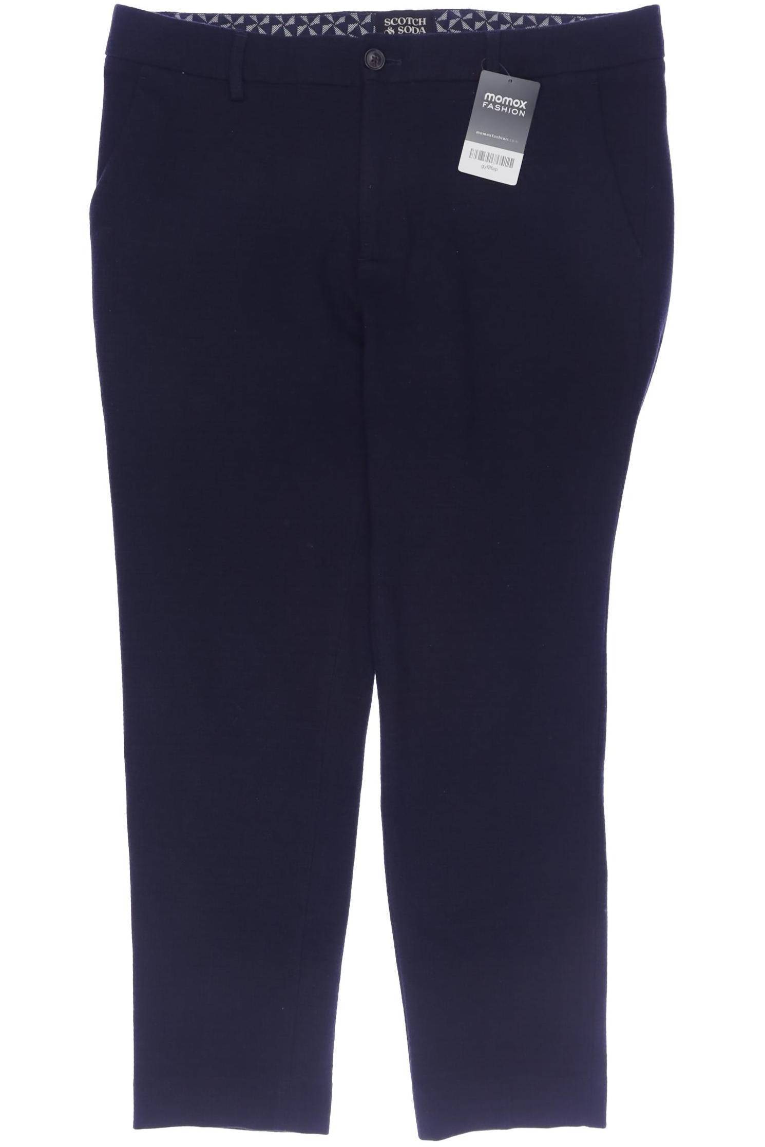 

Scotch & Soda Herren Stoffhose, marineblau, Gr. 30
