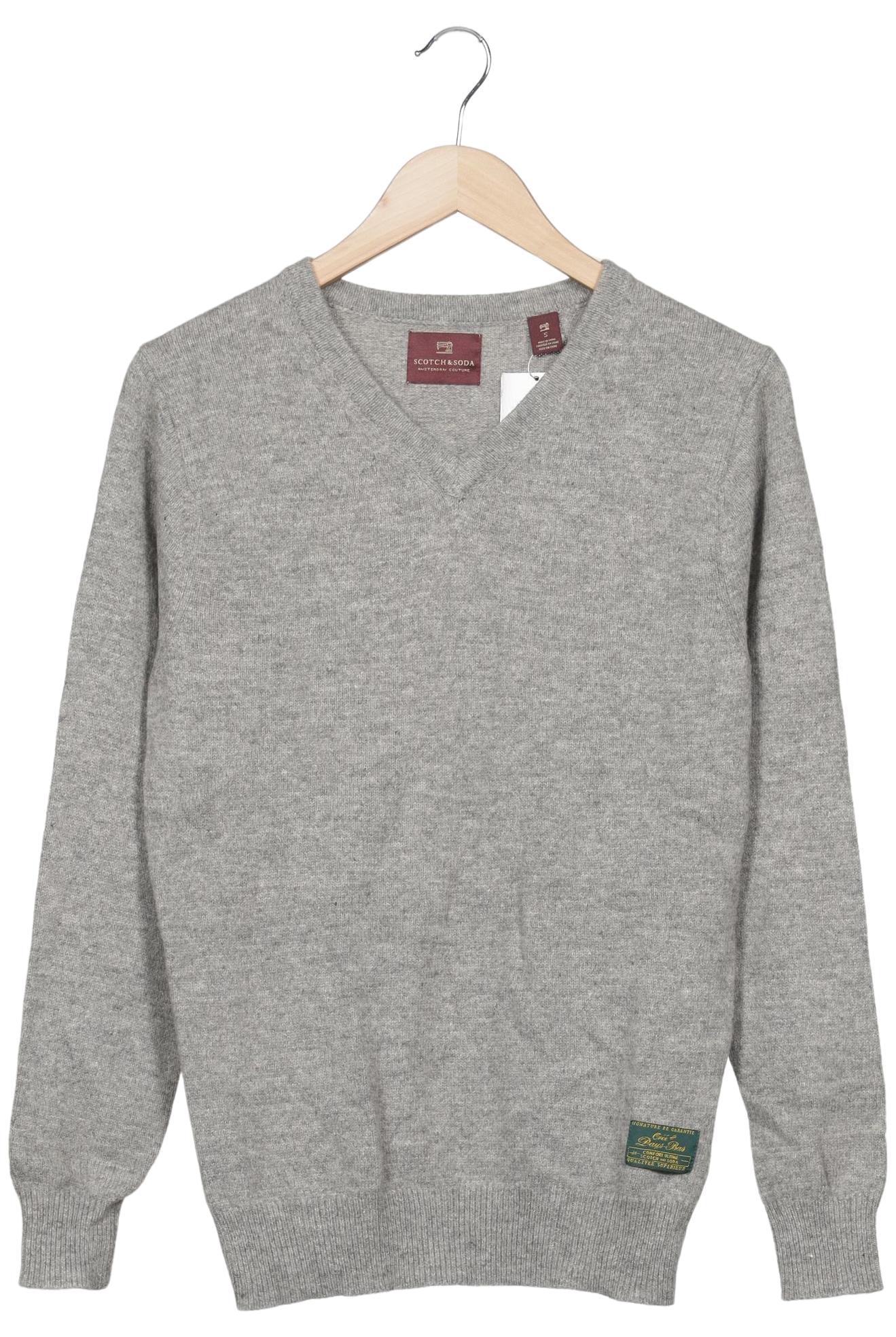 

Scotch & Soda Herren Pullover, grau, Gr. 46