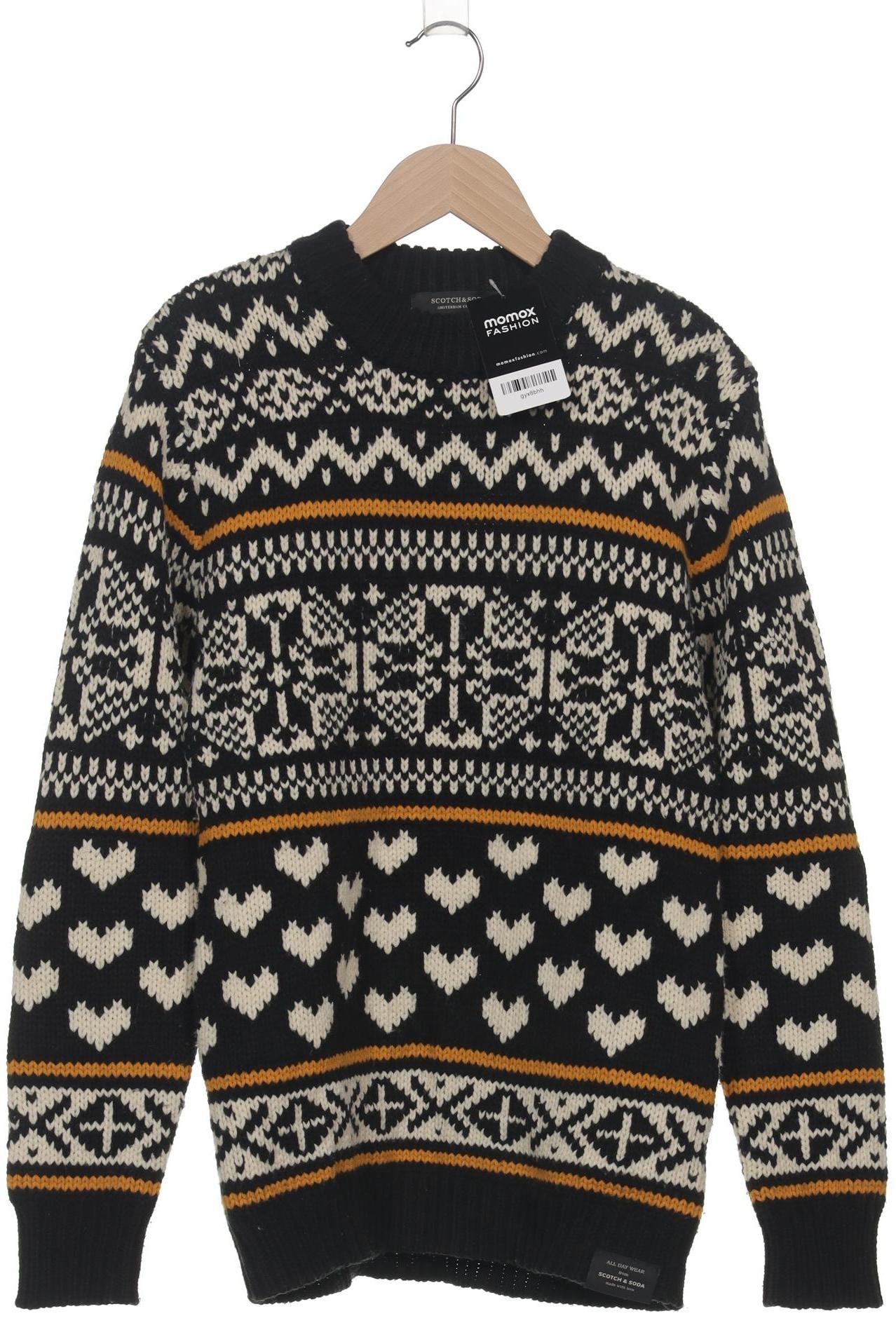 

Scotch & Soda Herren Pullover, schwarz, Gr. 46