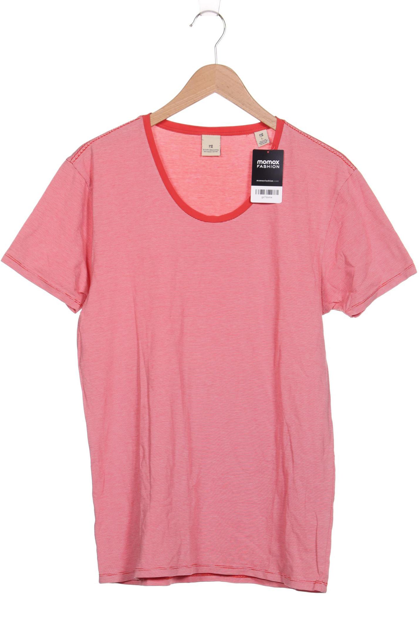 

Scotch & Soda Herren T-Shirt, rot