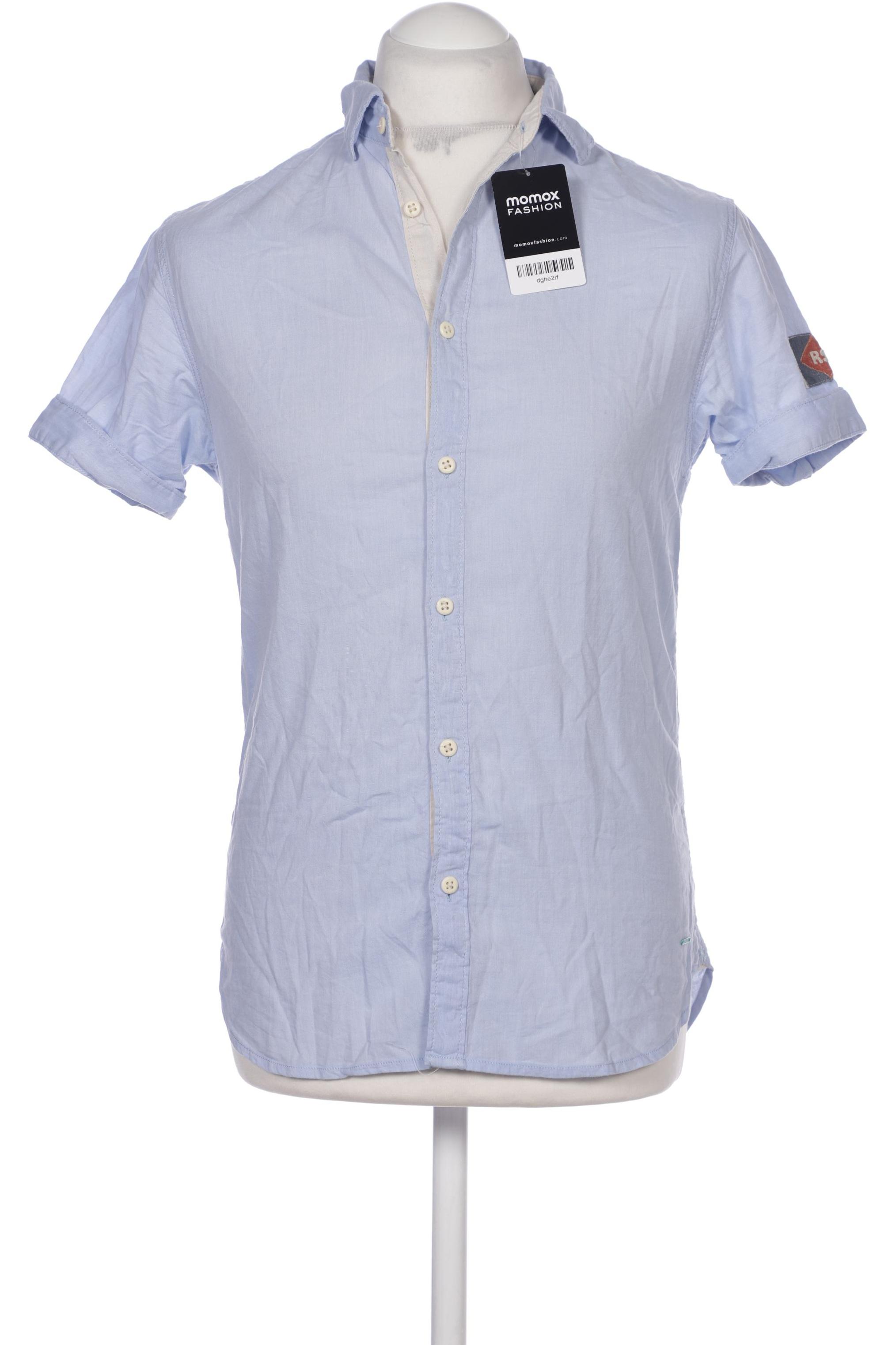 

Scotch & Soda Herren Hemd, blau, Gr. 46
