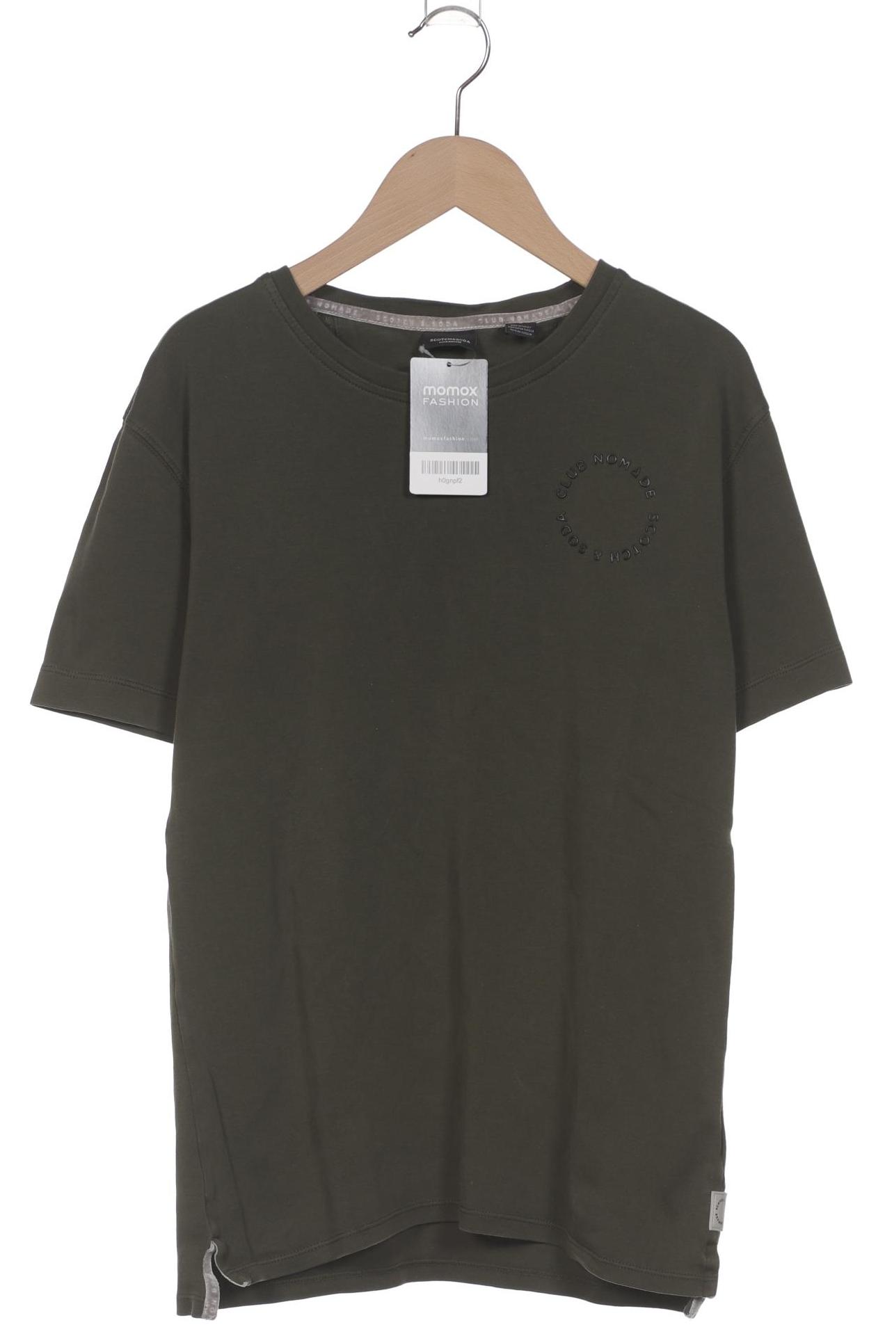 

Scotch & Soda Herren T-Shirt, grün, Gr. 46