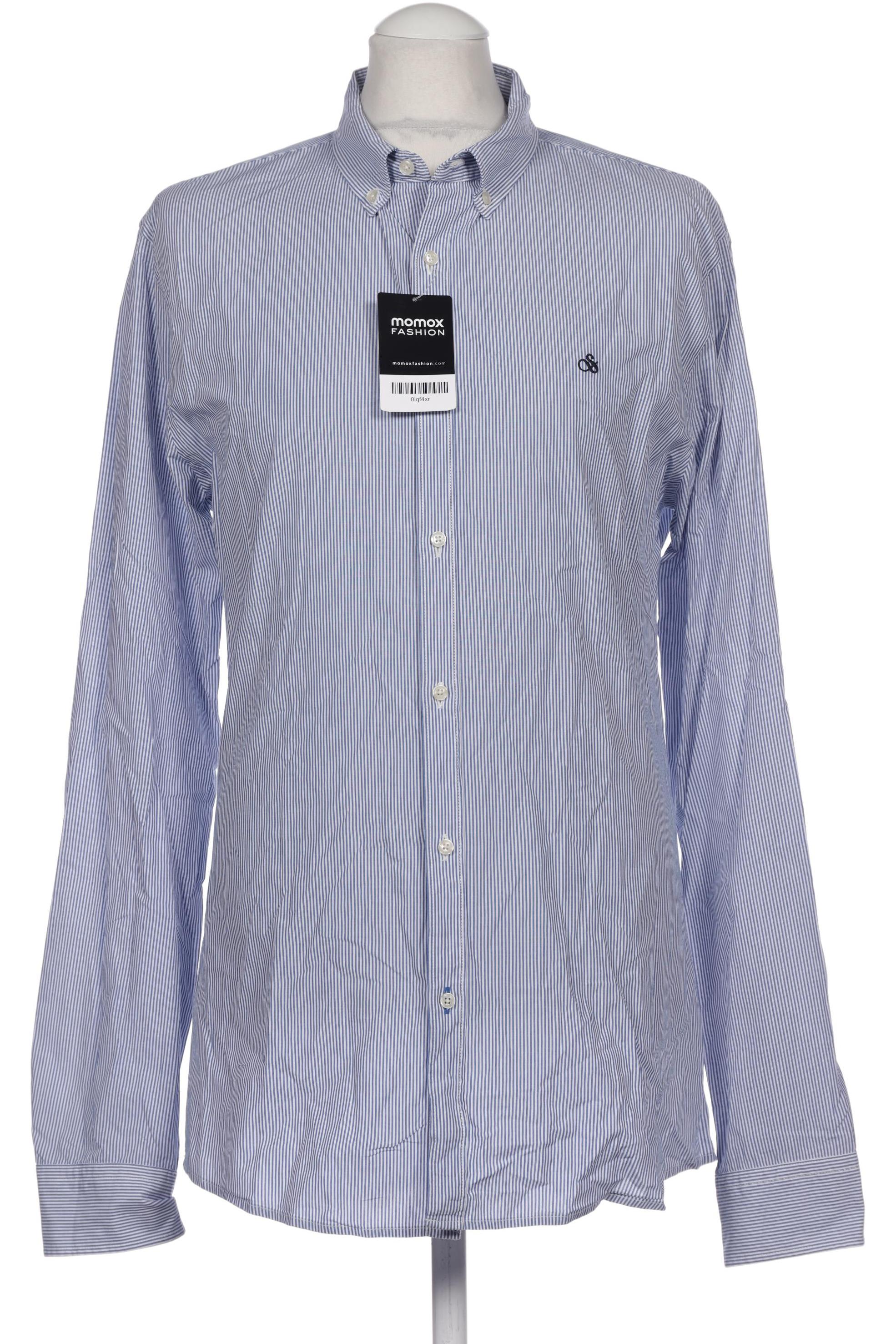 

Scotch & Soda Herren Hemd, blau, Gr. 54