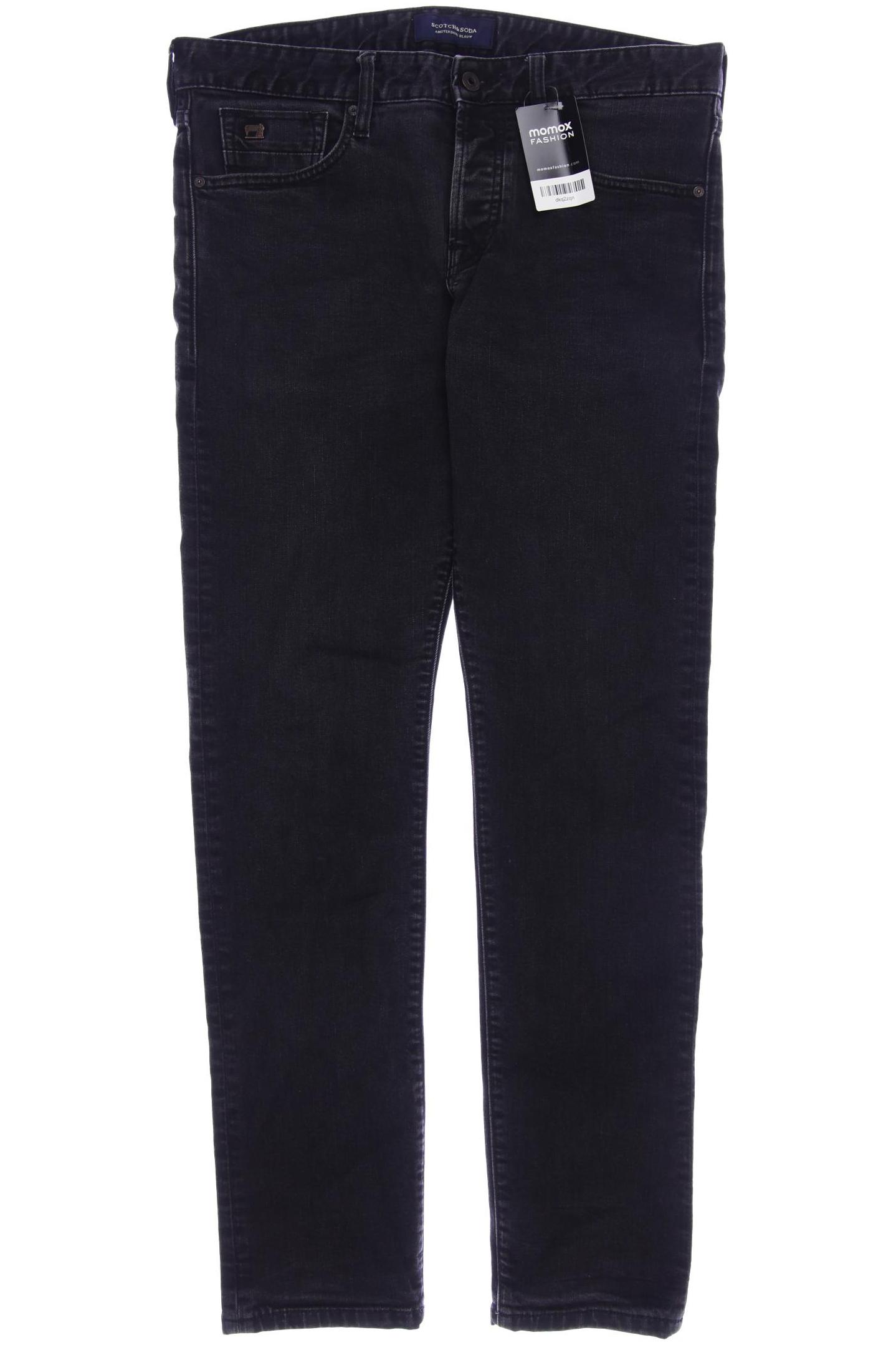 

Scotch & Soda Herren Jeans, schwarz